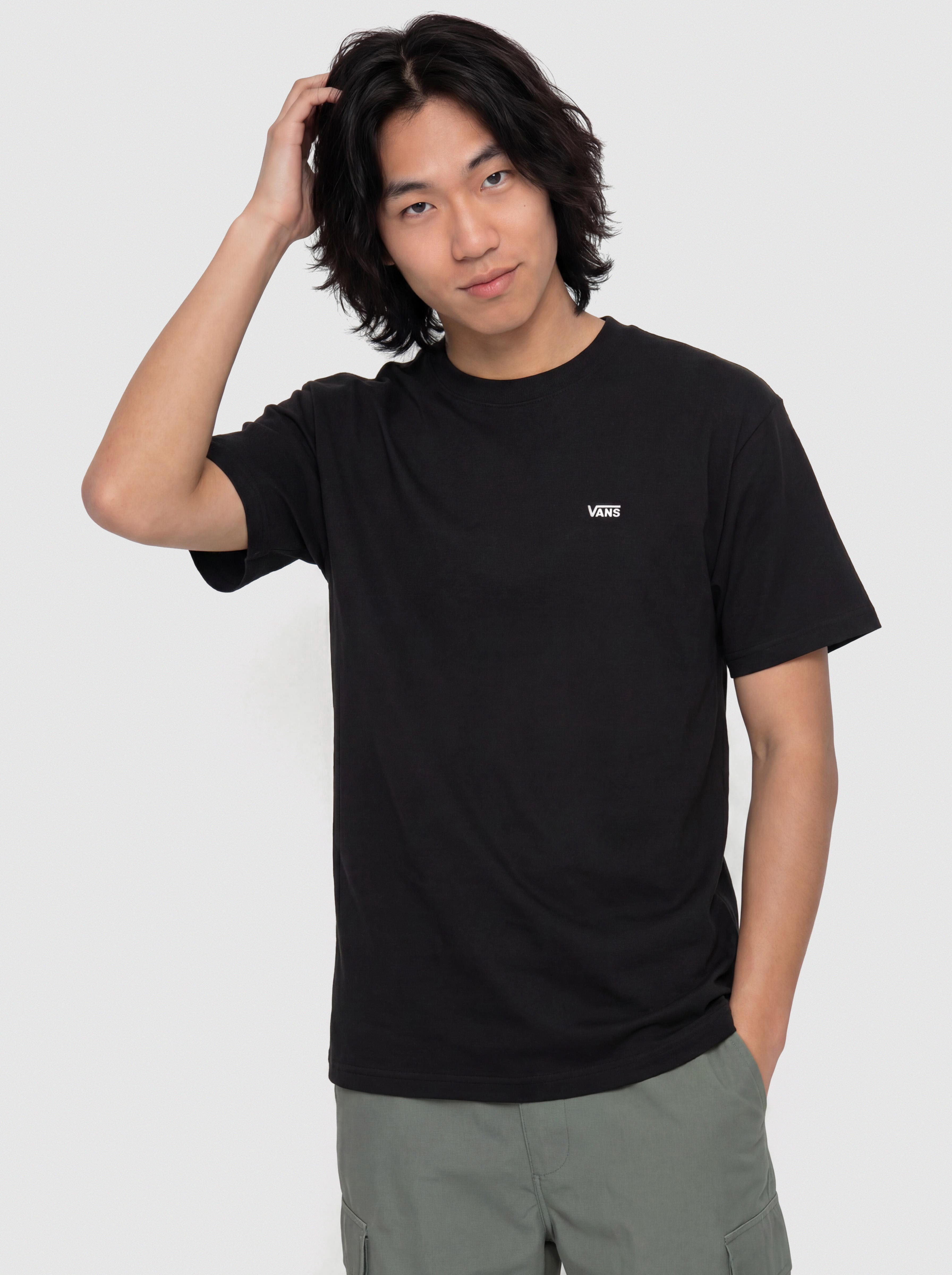 T-shirt Vans Left Chest II Loose (black)