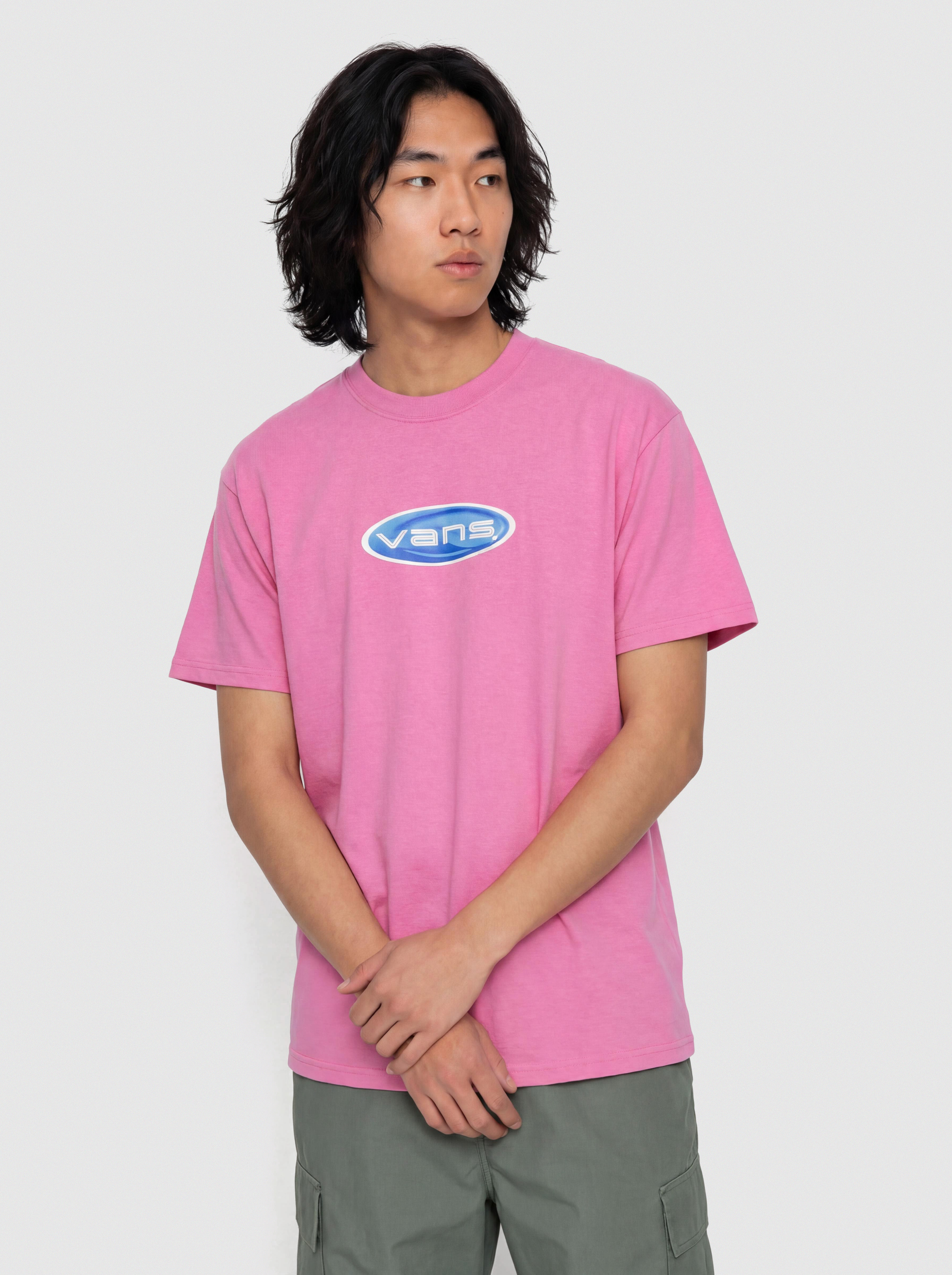 T-shirt Vans Planet Vans (pink fizz)