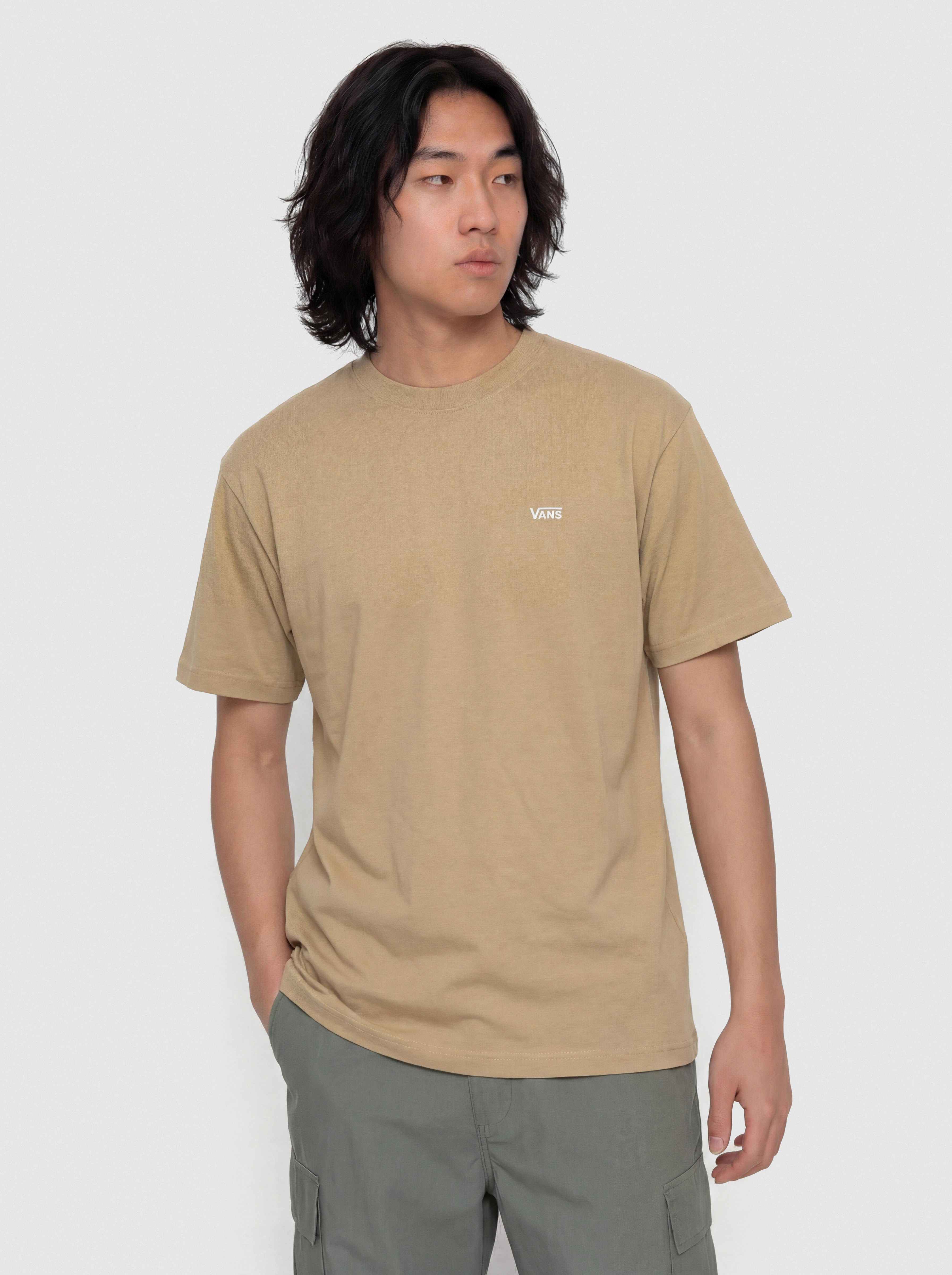 T-shirt Vans Left Chest II Loose (incense)