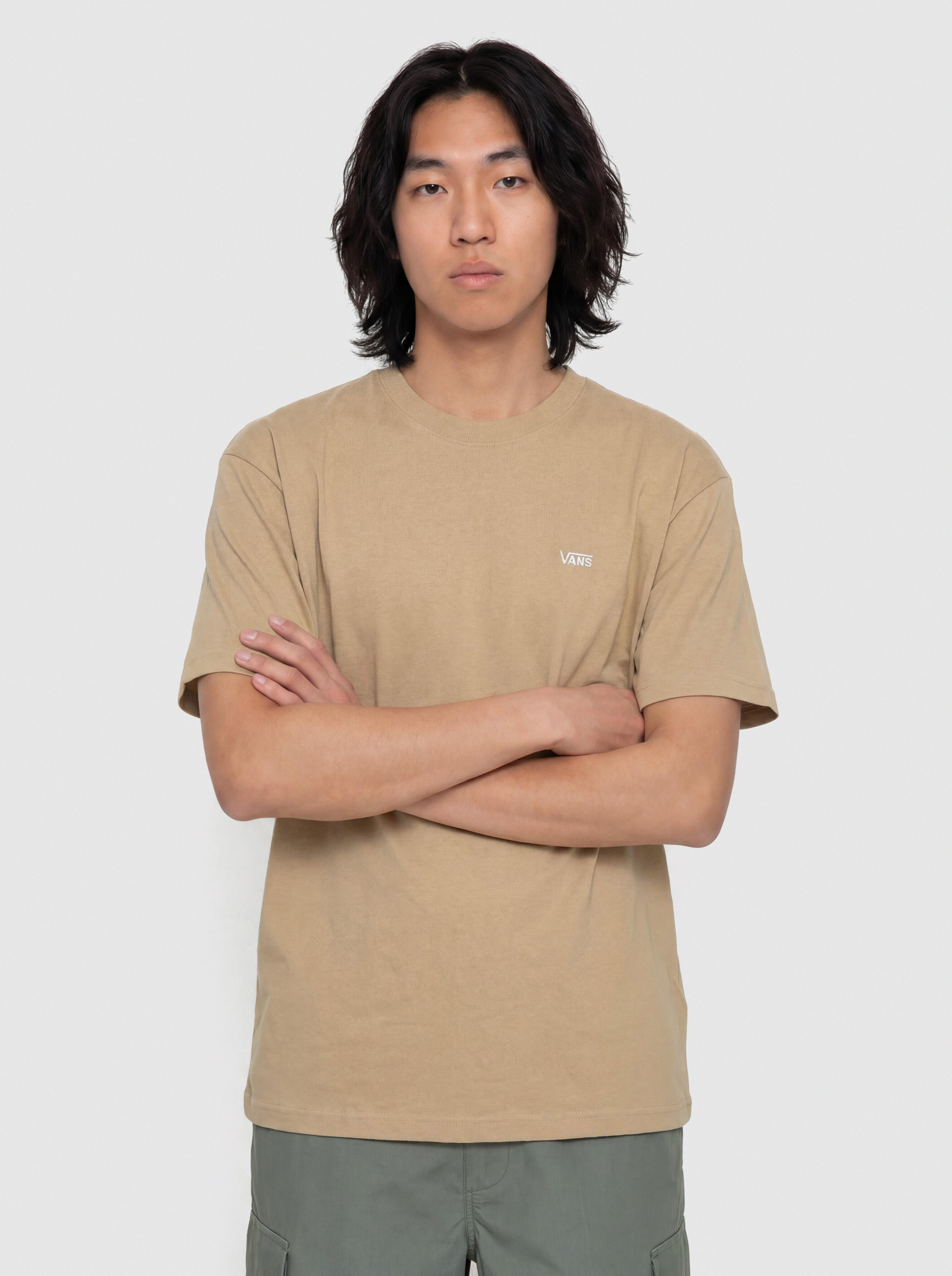 T-shirt Vans Left Chest II Loose (incense)