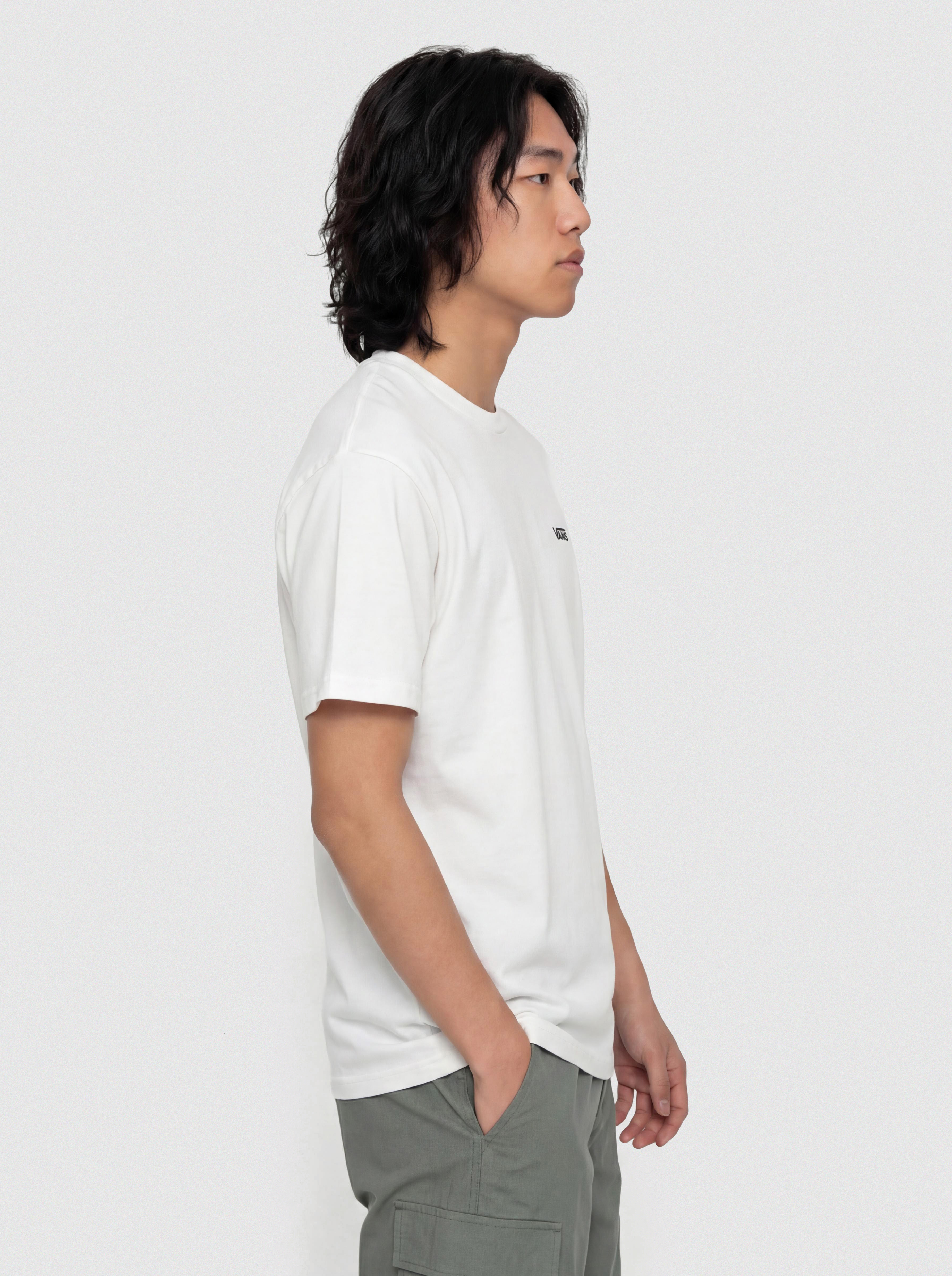 T-shirt Vans Left Chest II Loose (white)