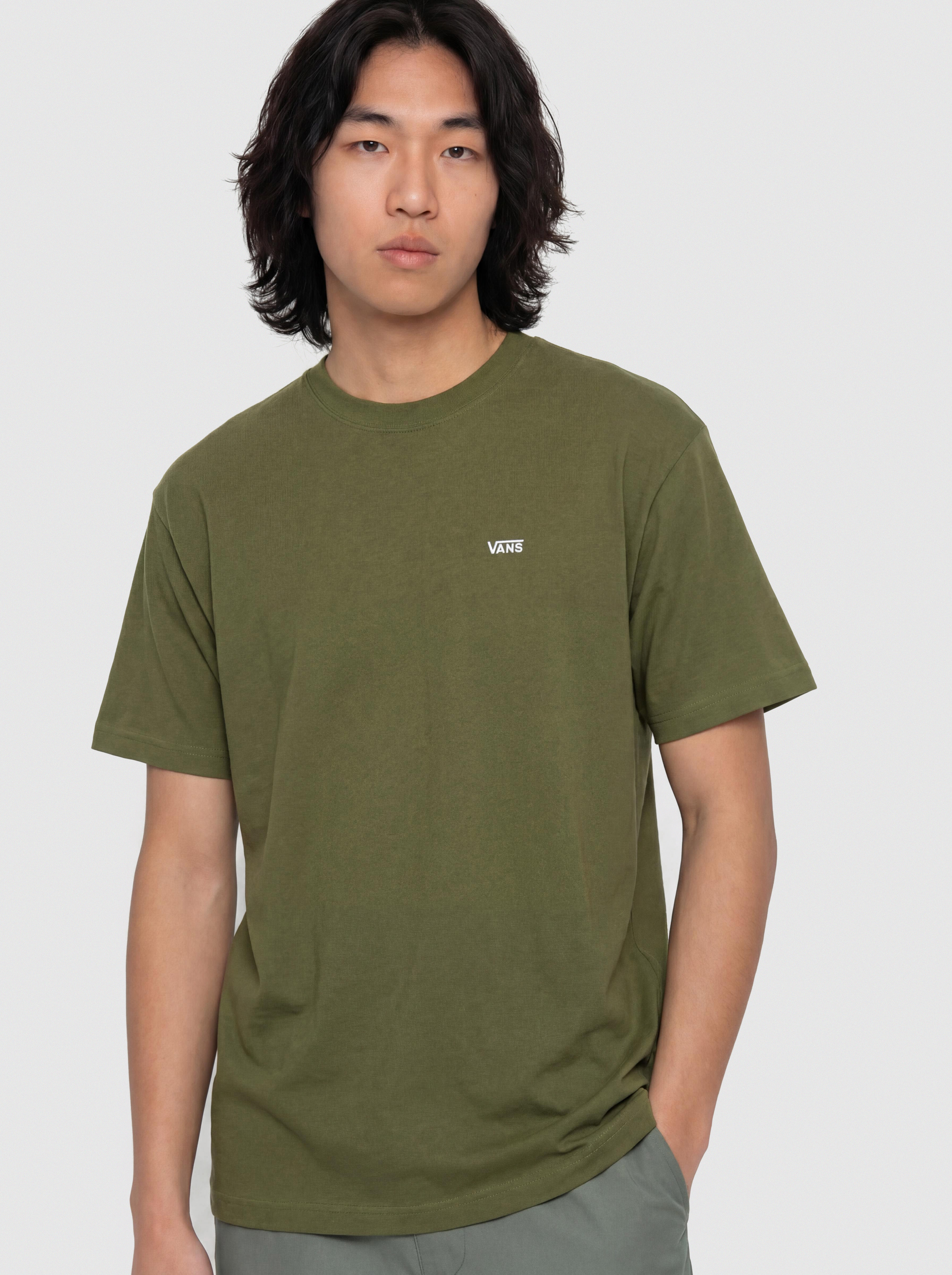 T-shirt Vans Left Chest II Loose (green balsam)