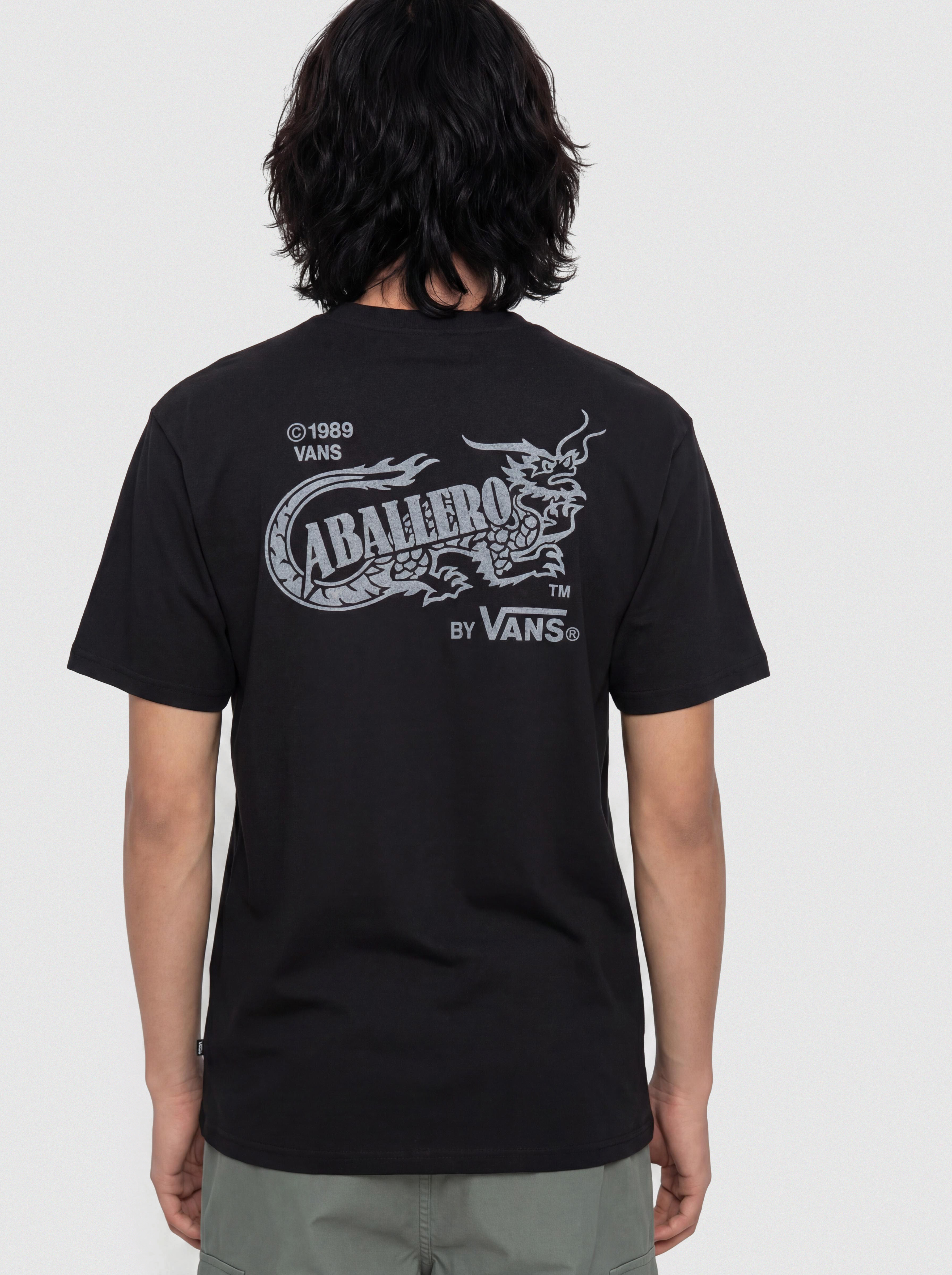 T-shirt Vans Caballero (black)