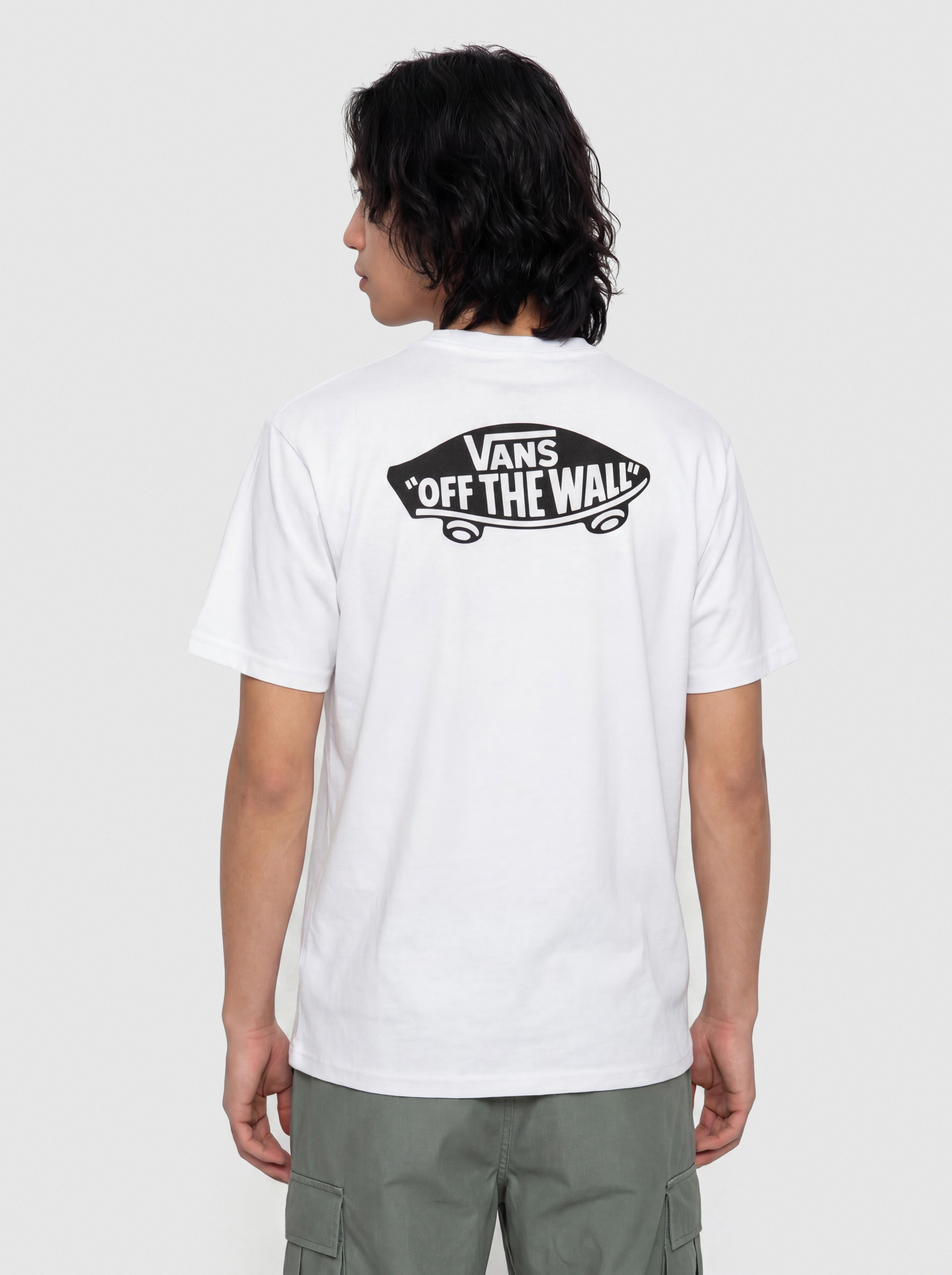T-shirt Vans Double Standard (white/black)