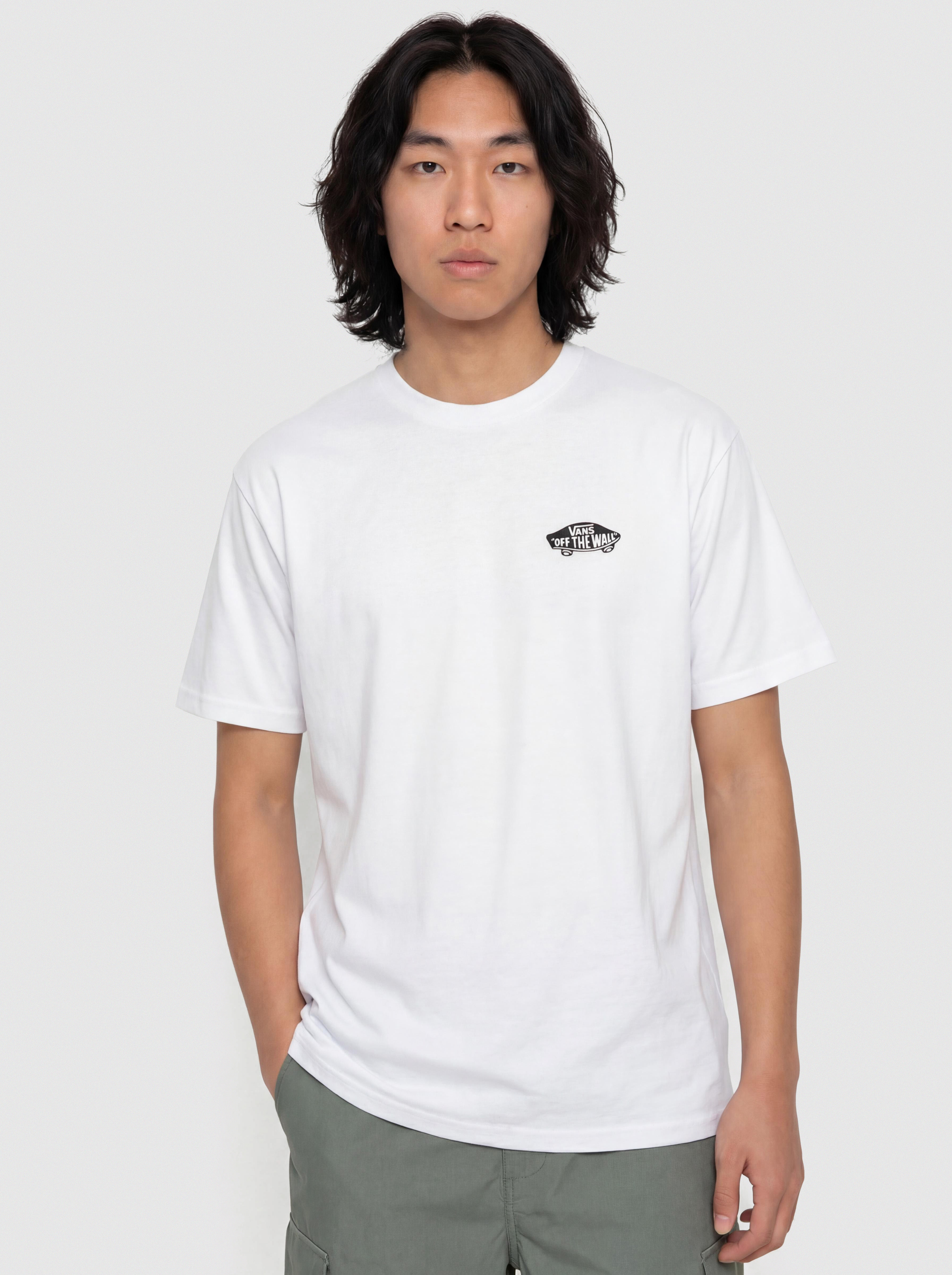 T-shirt Vans Double Standard (white/black)