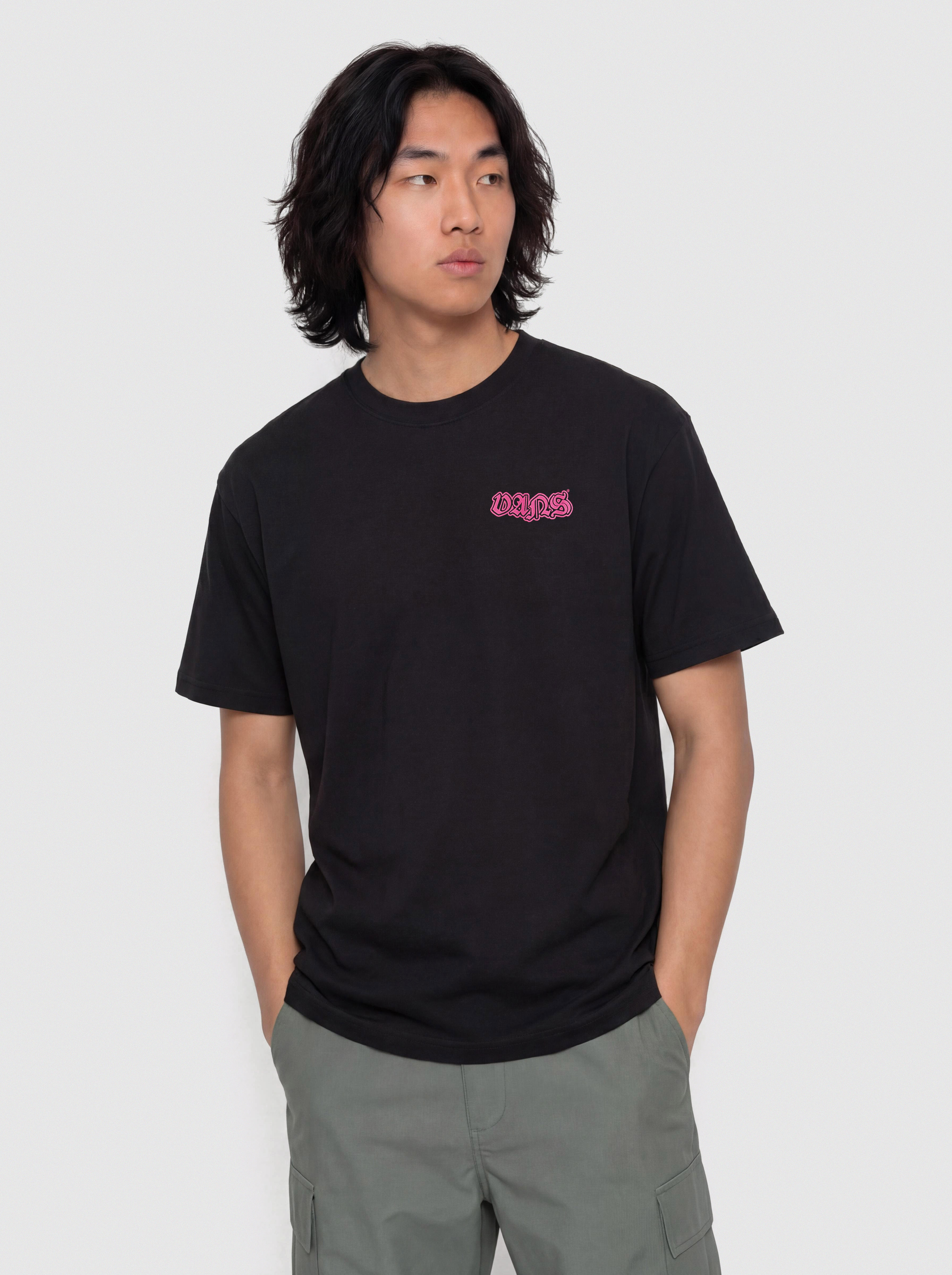 T-shirt Vans Misty Eyes Loose (black)
