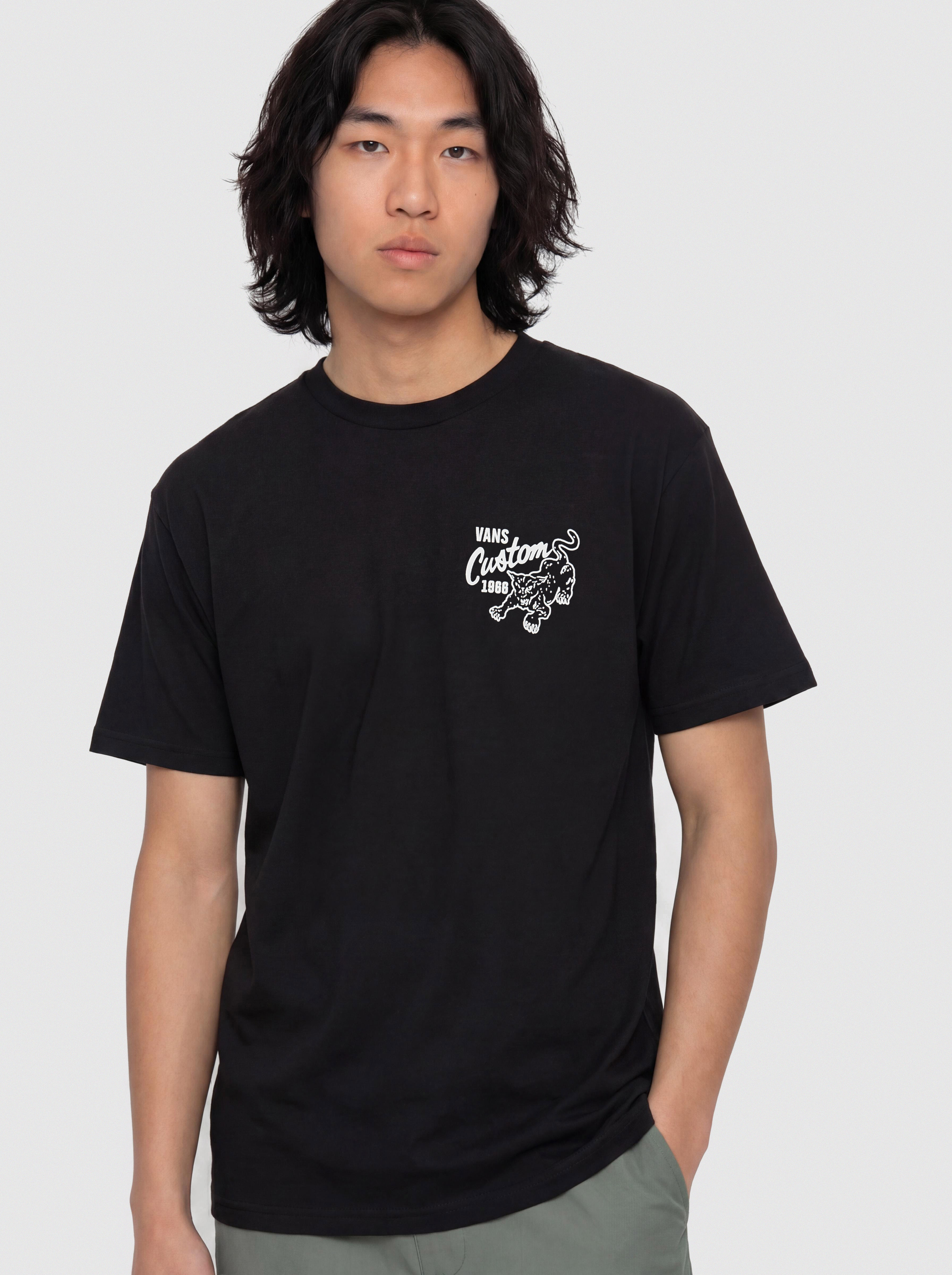 T-shirt Vans Custom Cat (black)