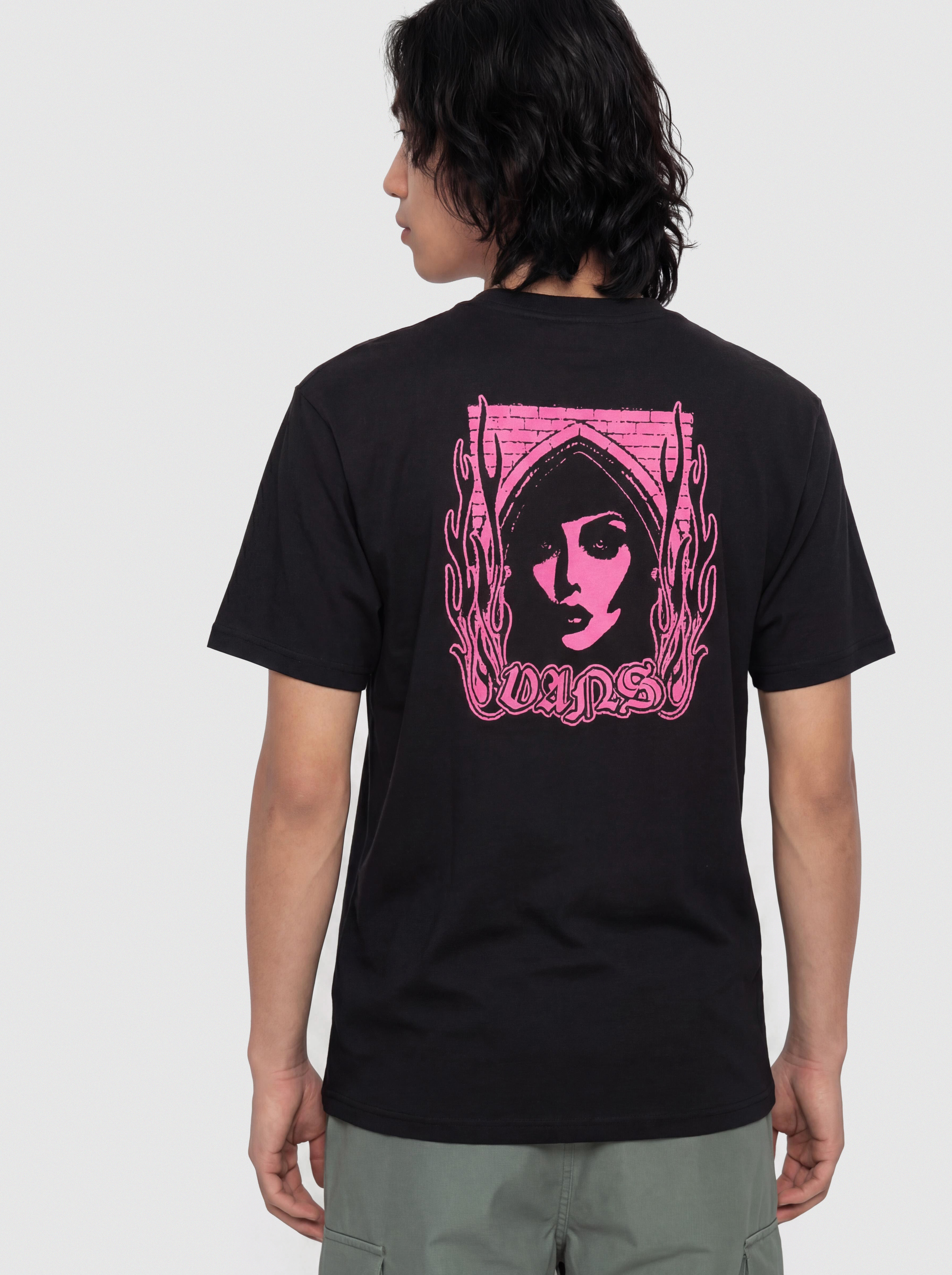 T-shirt Vans Misty Eyes Loose (black)