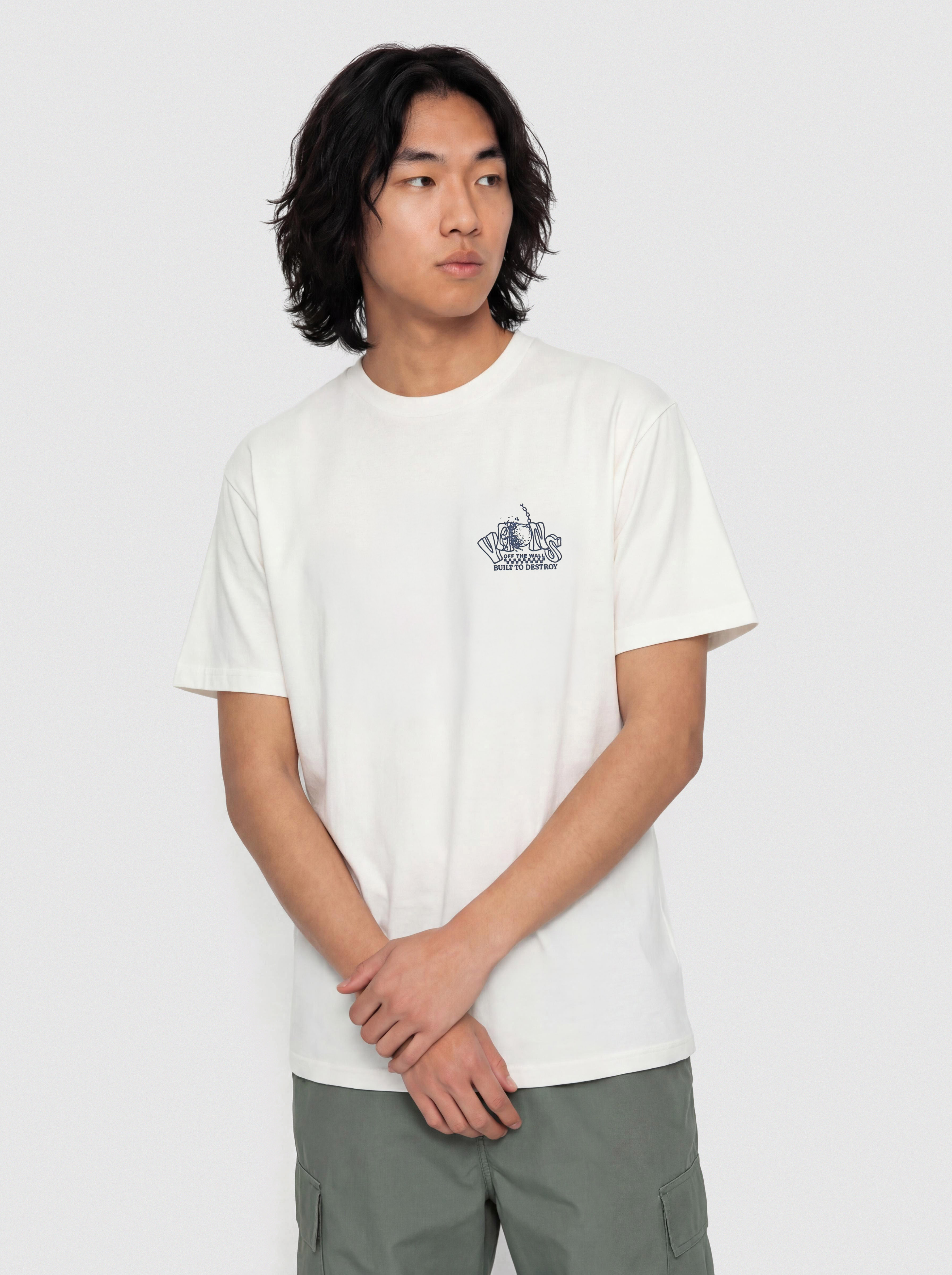 T-shirt Vans Demolish (white)