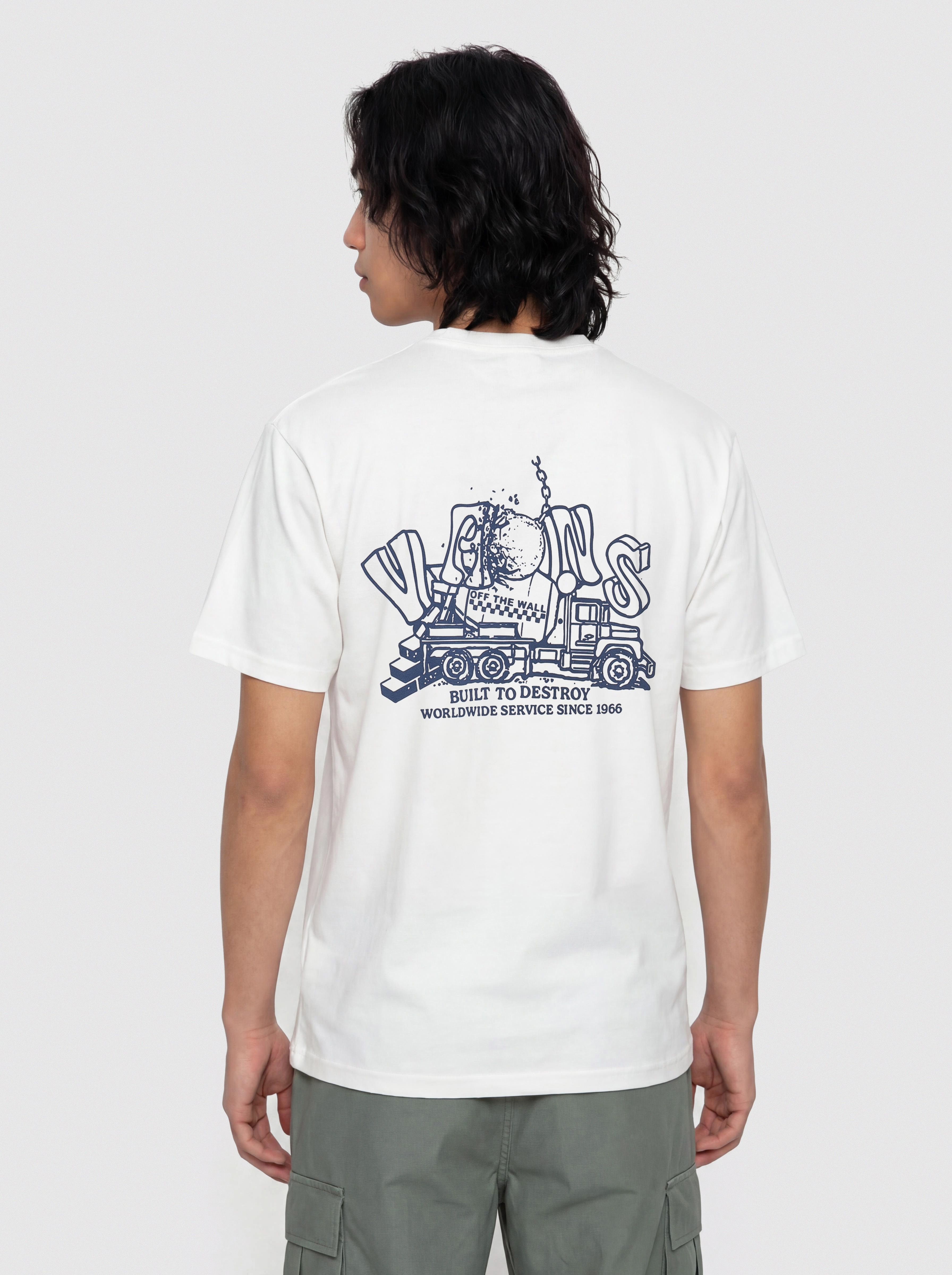 T-shirt Vans Demolish (white)