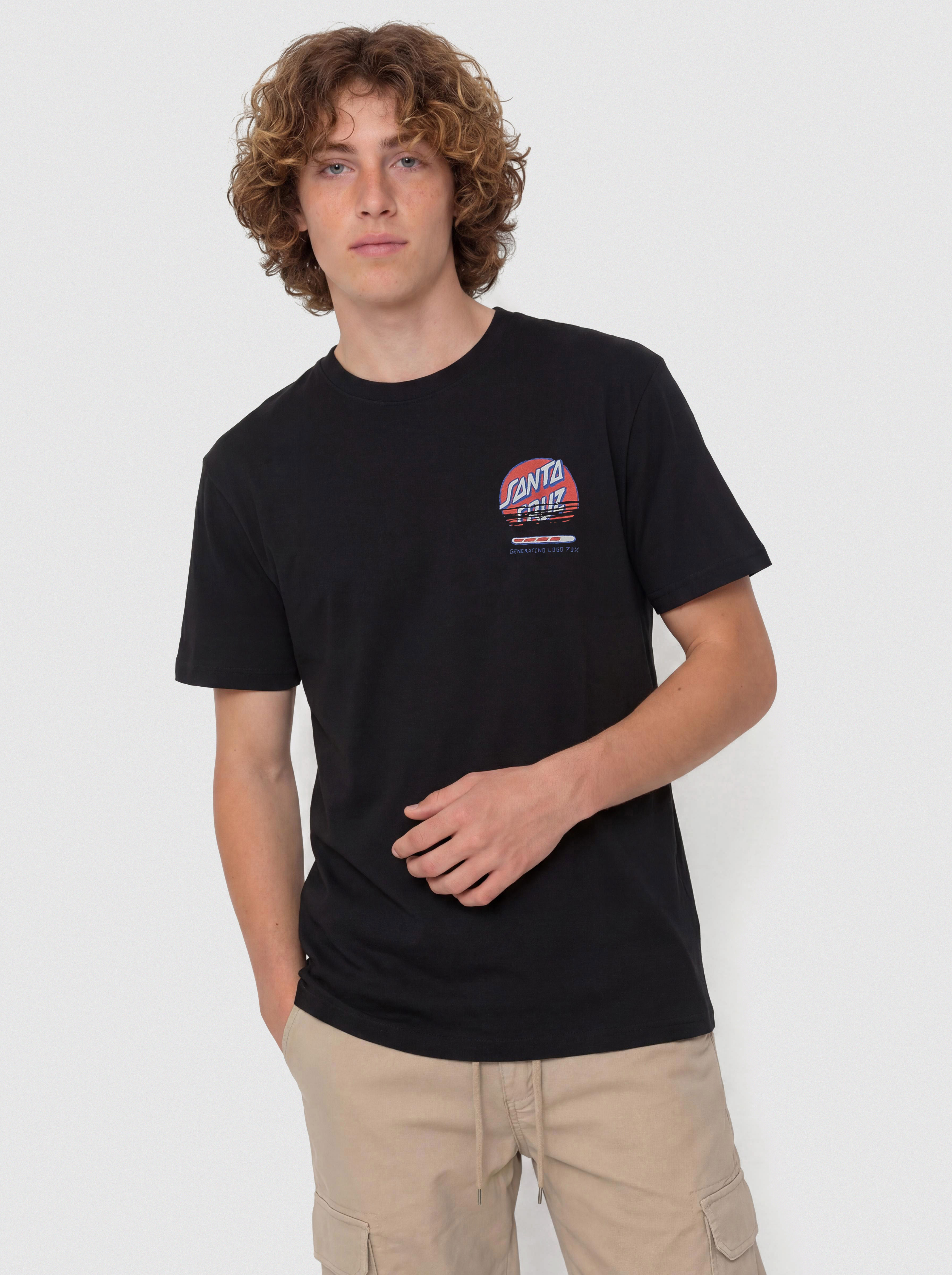 T-shirt Santa Cruz Self Destruct (black)