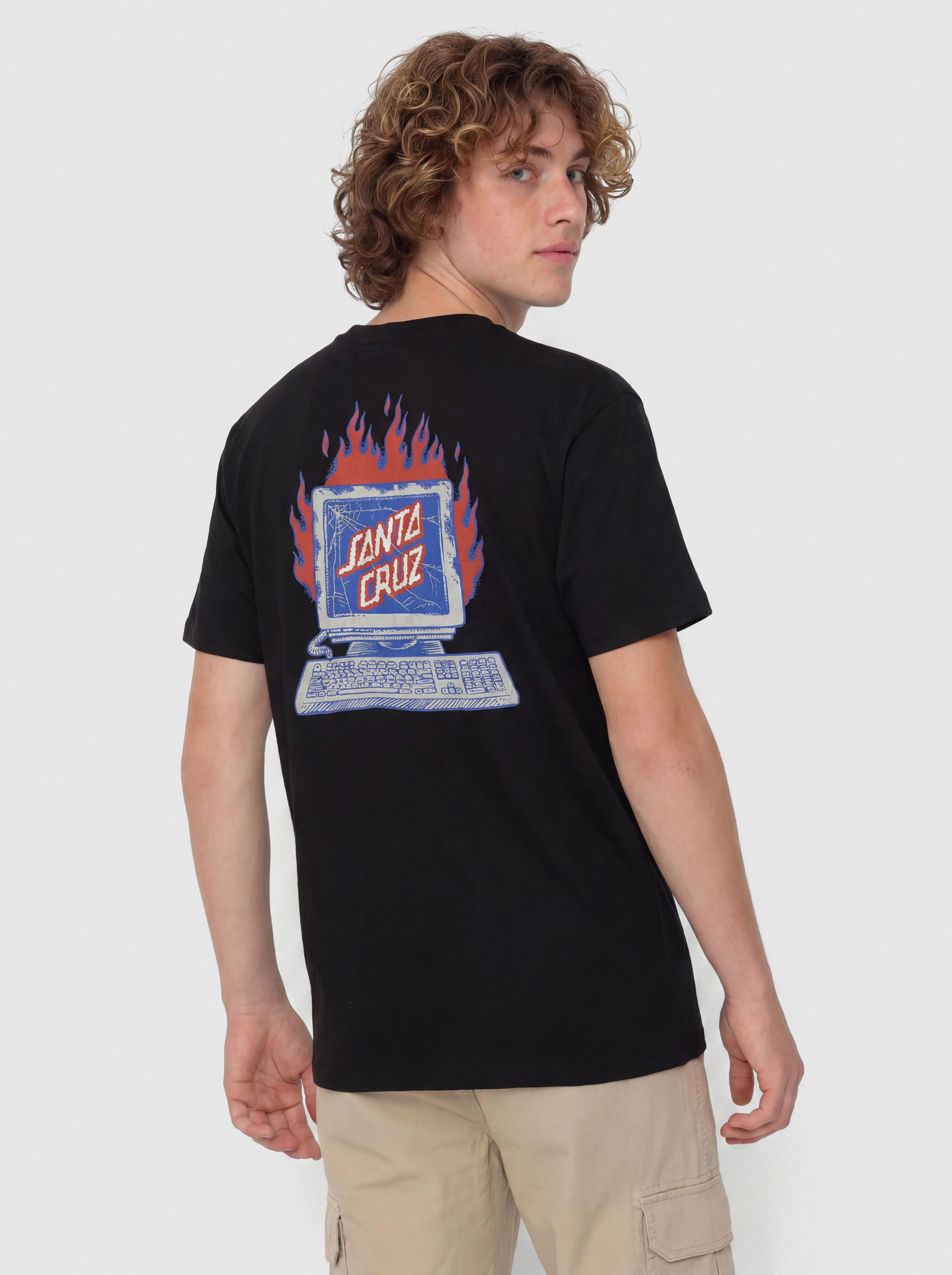 T-shirt Santa Cruz Self Destruct (black)