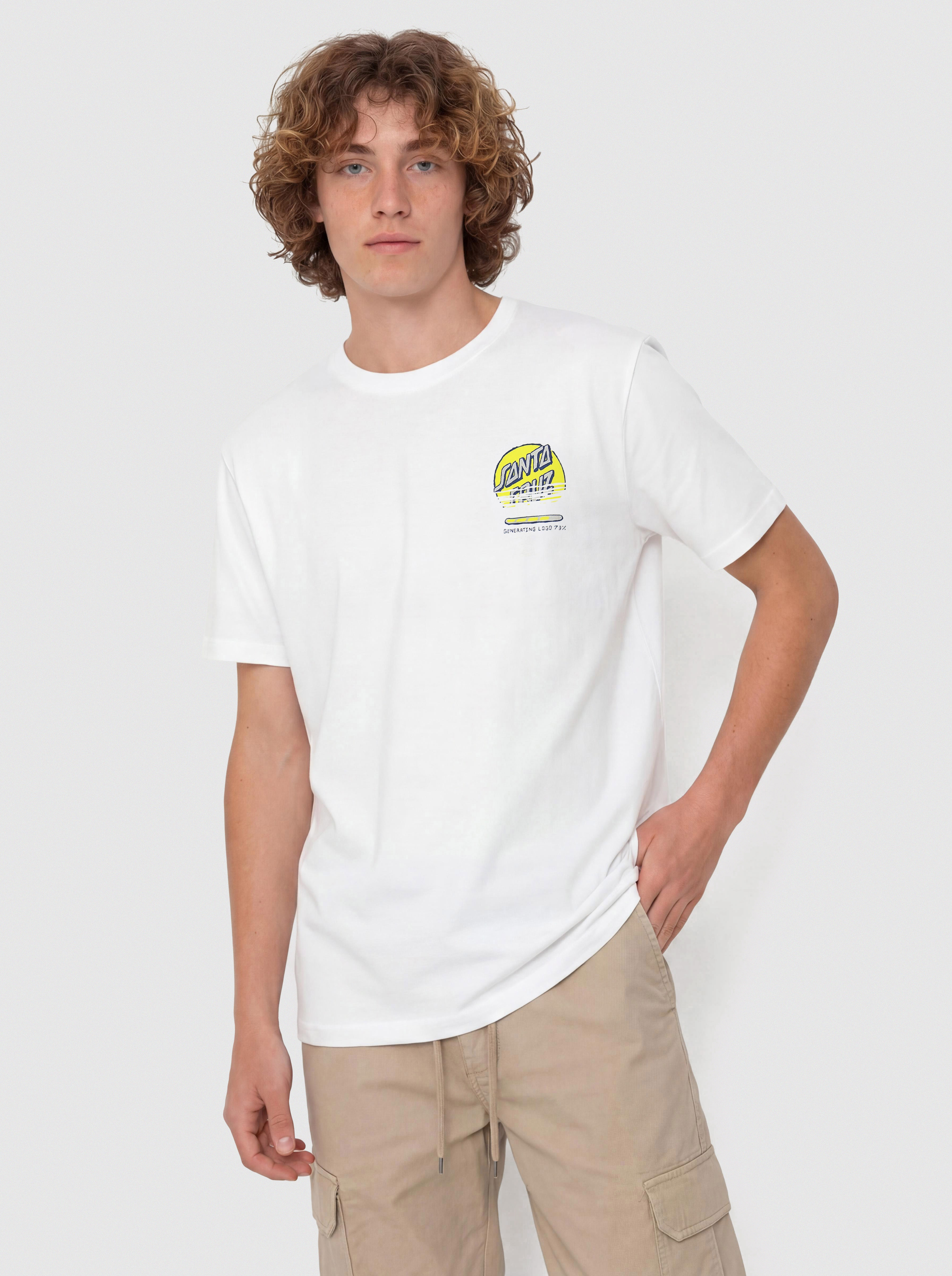 T-shirt Santa Cruz Self Destruct (white)