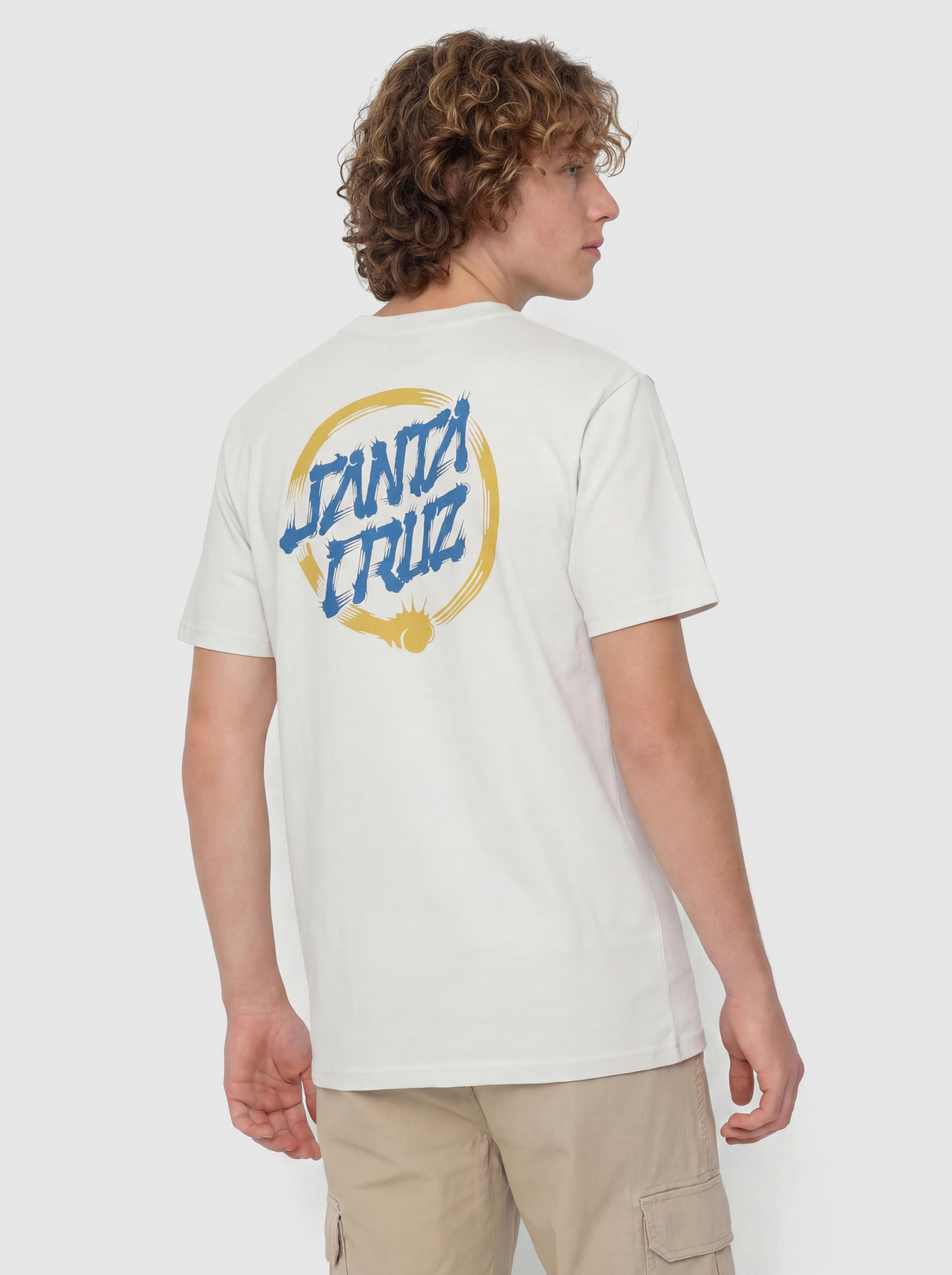 T-shirt Santa Cruz Mako Dot (mist)