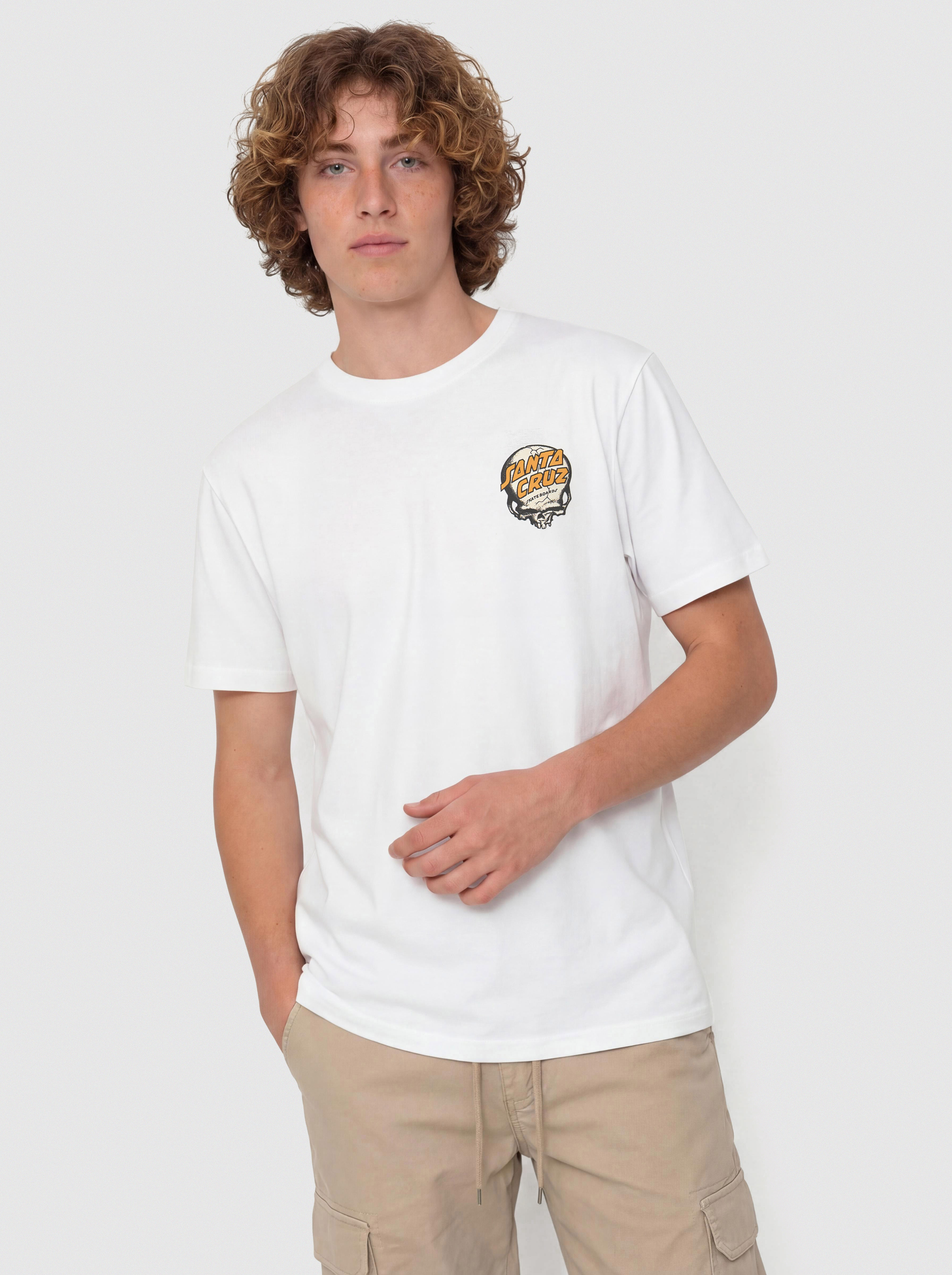 T-shirt Santa Cruz O'Brien Scream Reaper (white)