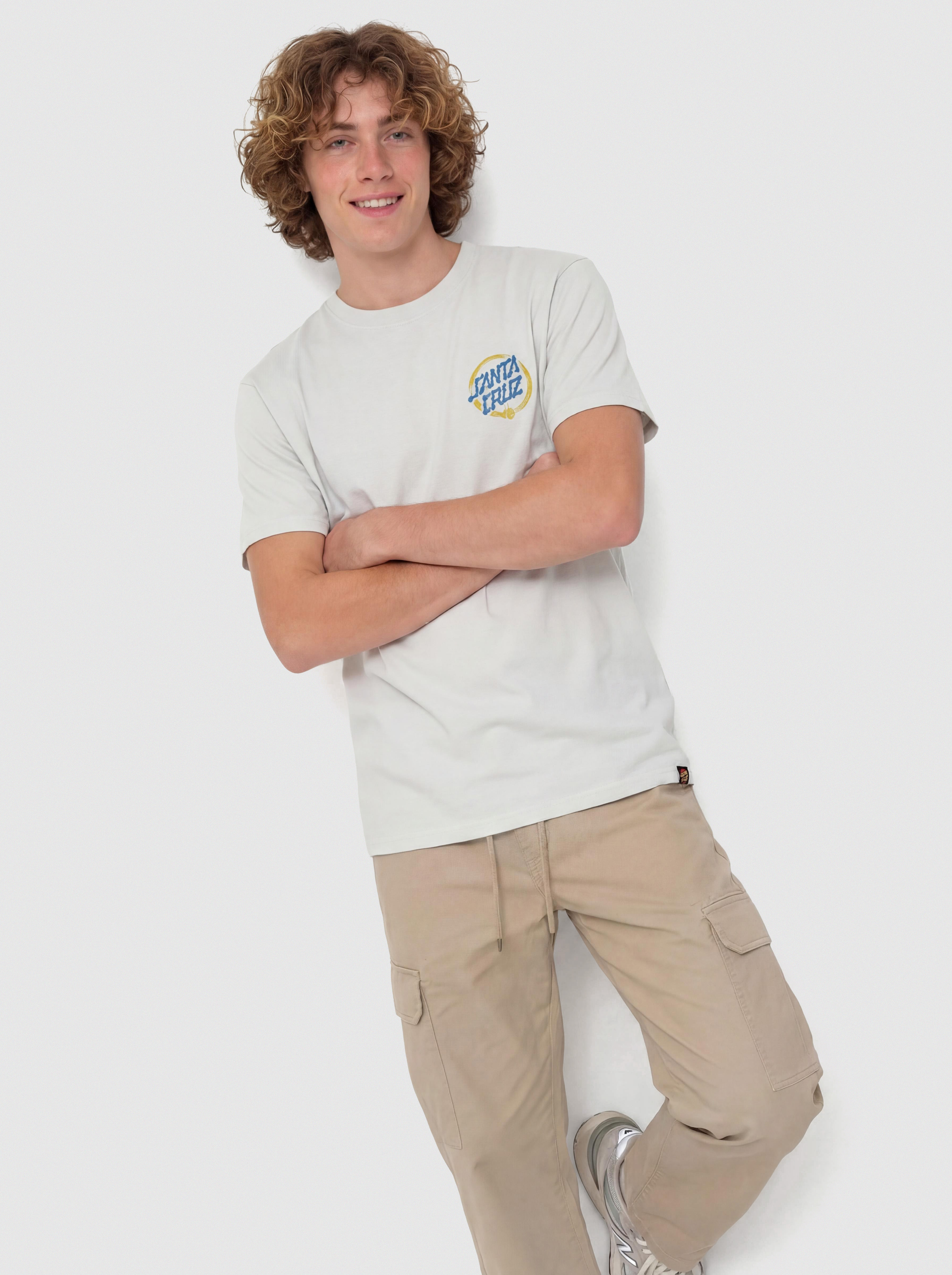 T-shirt Santa Cruz Mako Dot (mist)