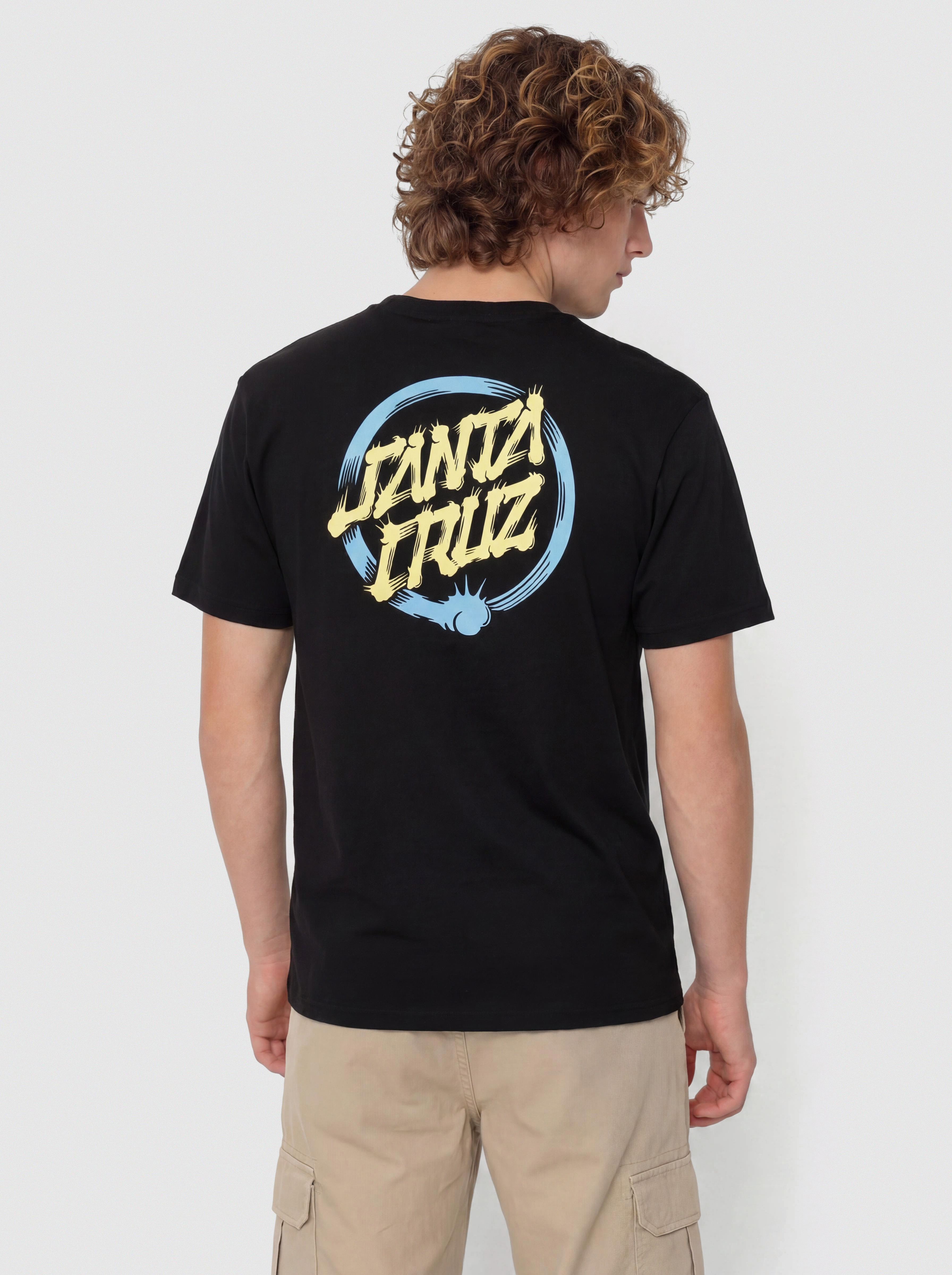 T-shirt Santa Cruz Mako Dot (black)