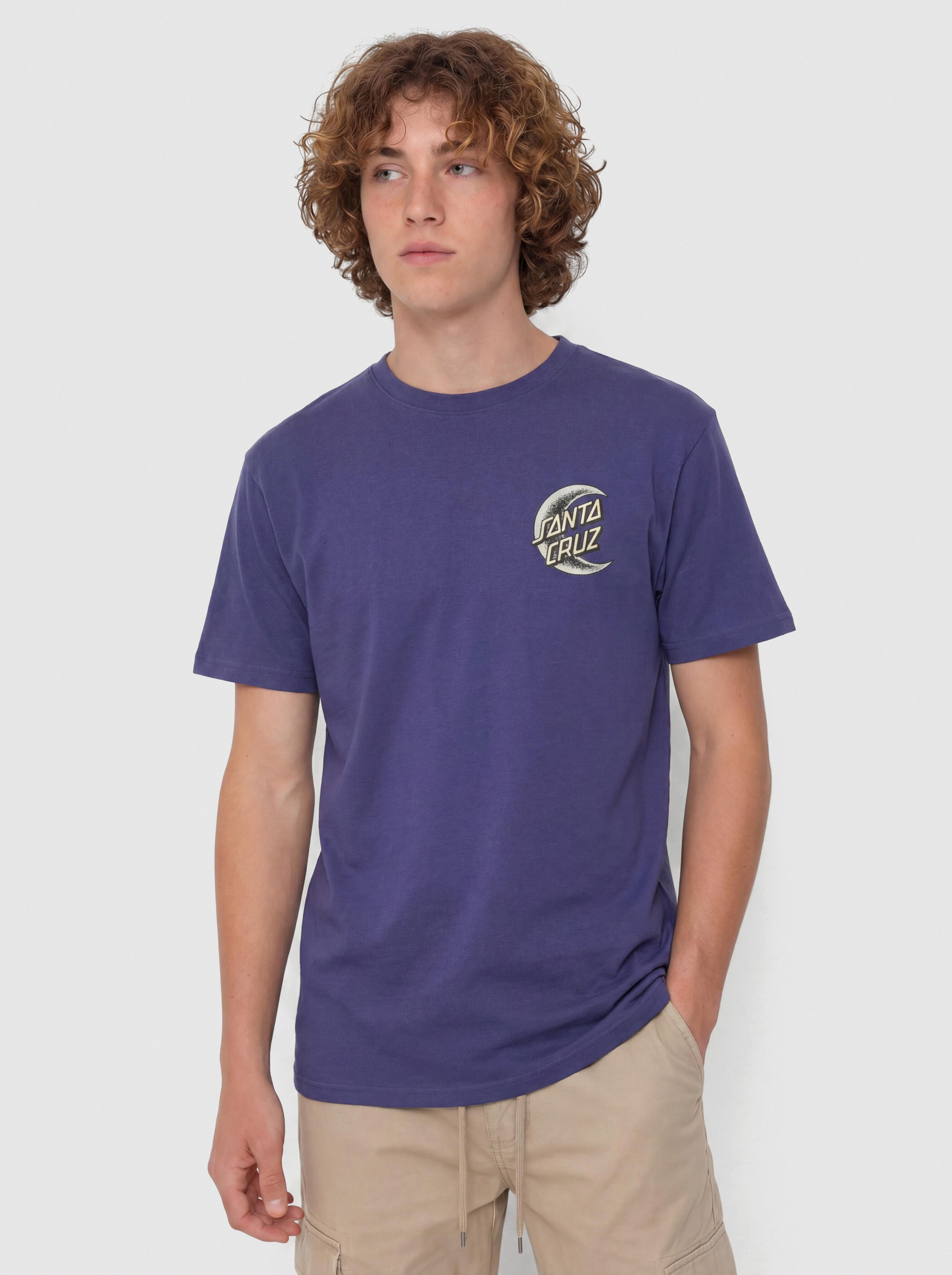 T-shirt Santa Cruz Crescent Moon Chest