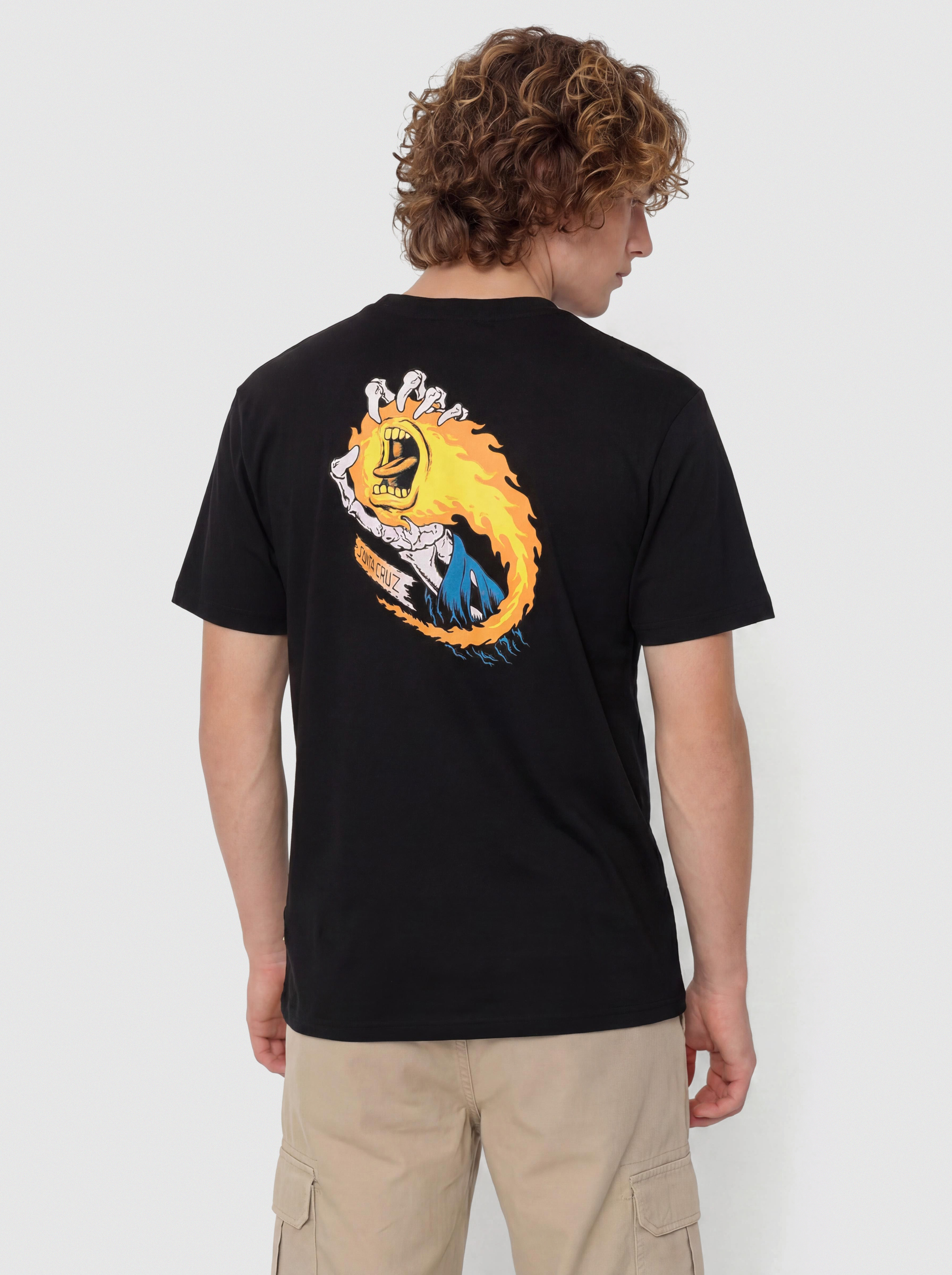 T-shirt Santa Cruz O'Brien Scream Reaper (black)