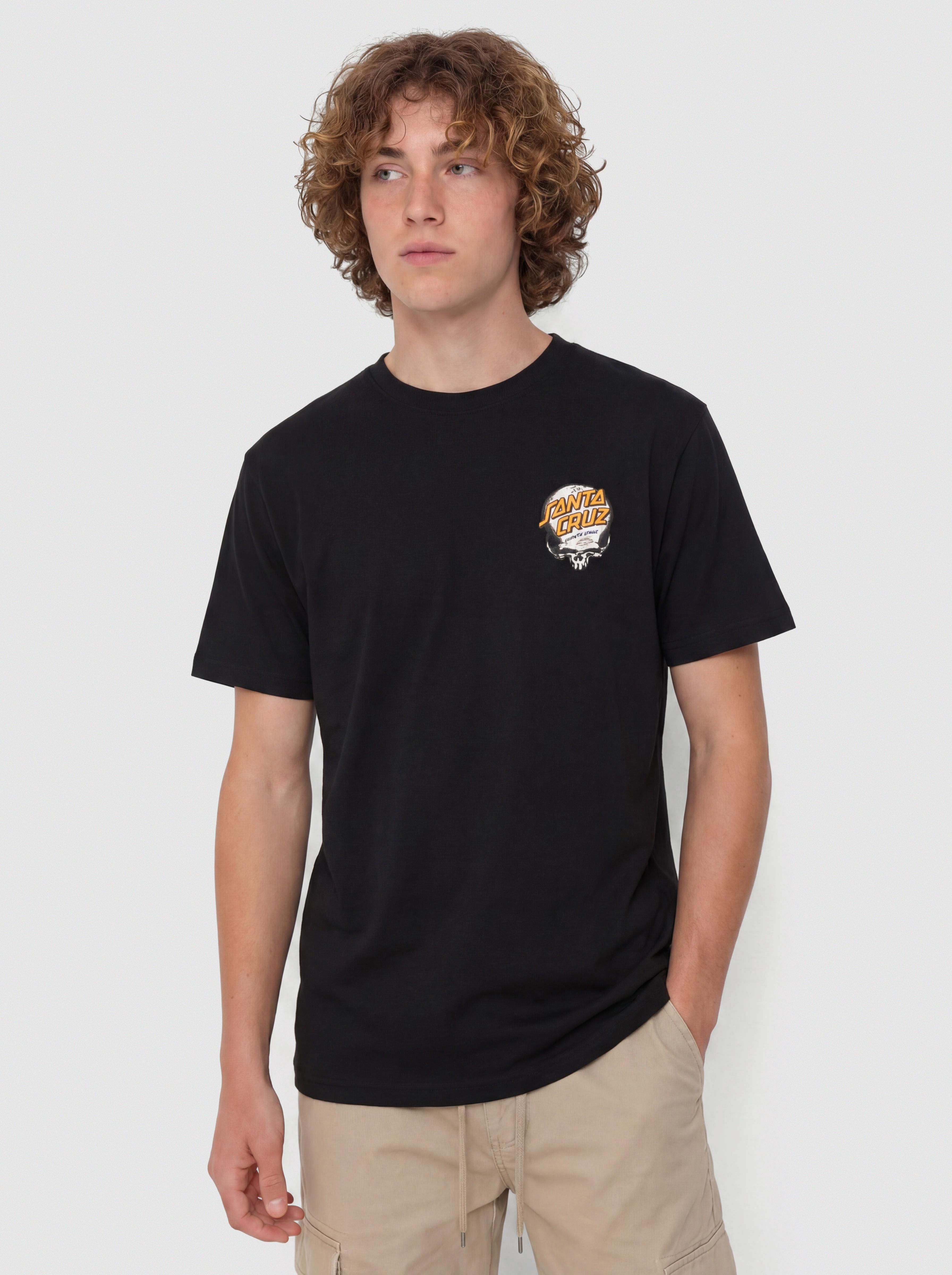T-shirt Santa Cruz O'Brien Scream Reaper (black)