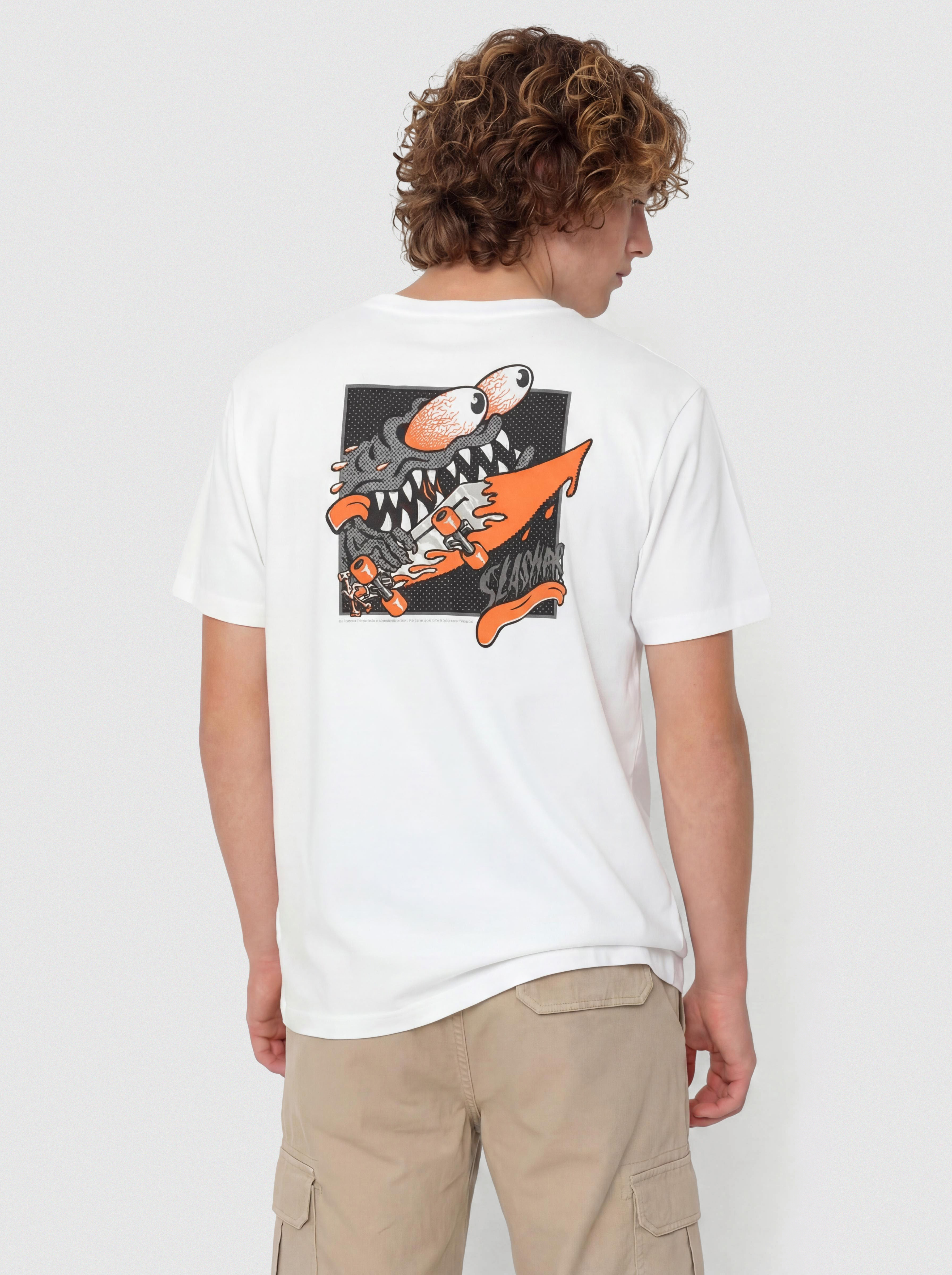 T-shirt Santa Cruz Meek Slasher Box (white)