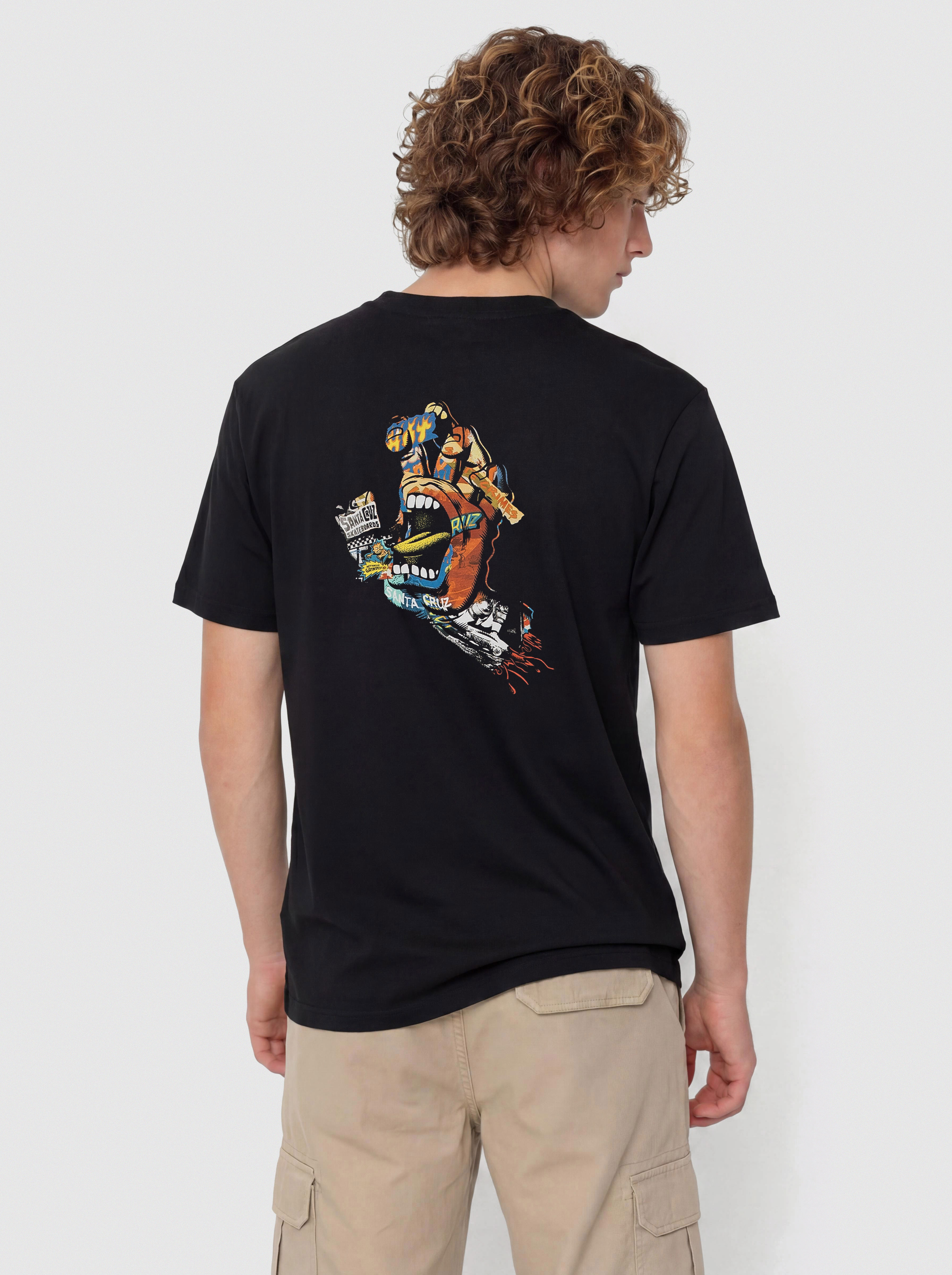 T-shirt Santa Cruz Collage Hand