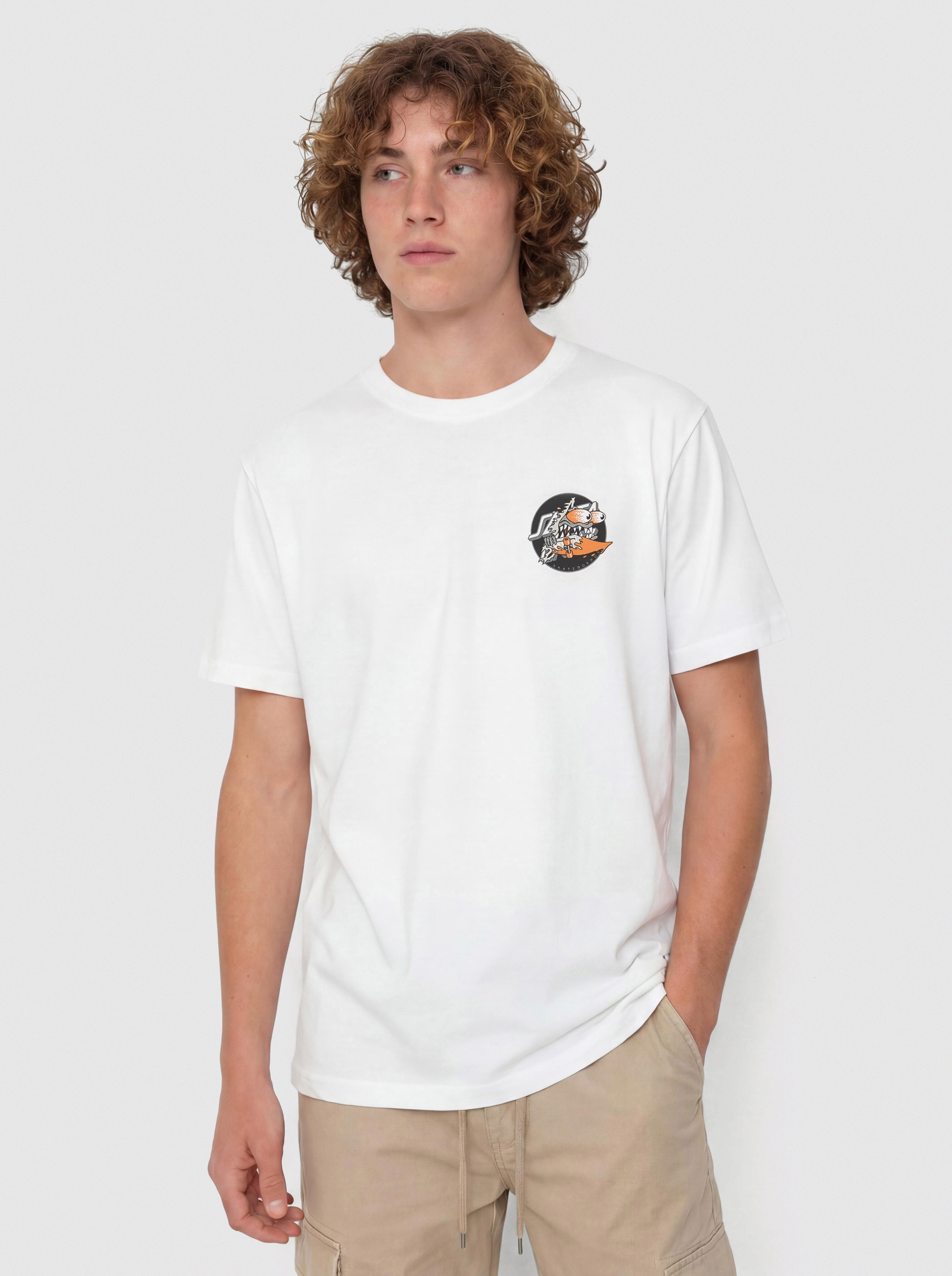 T-shirt Santa Cruz Meek Slasher Box (white)