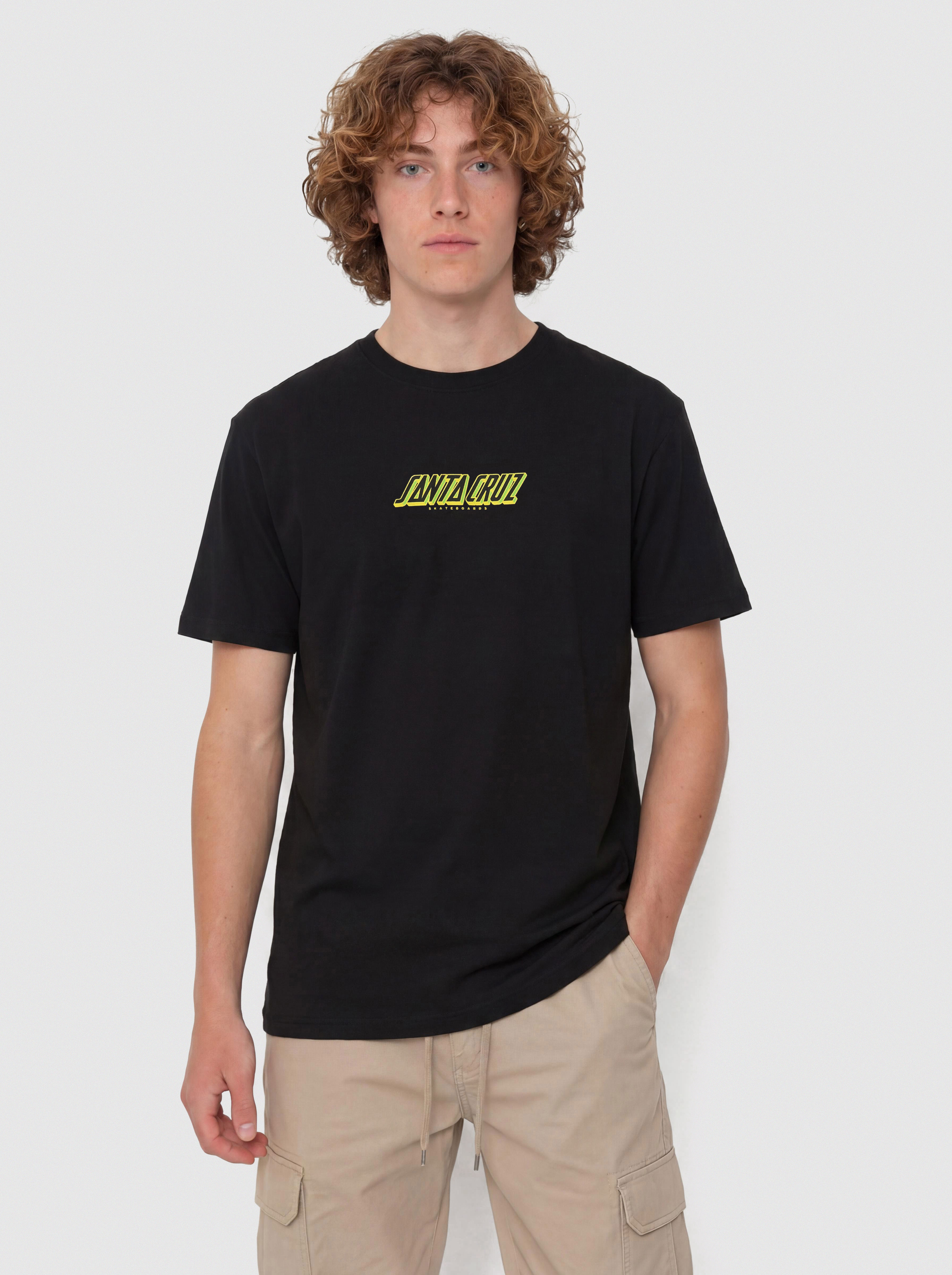 T-shirt Santa Cruz Roskopp Cruz Control (black)