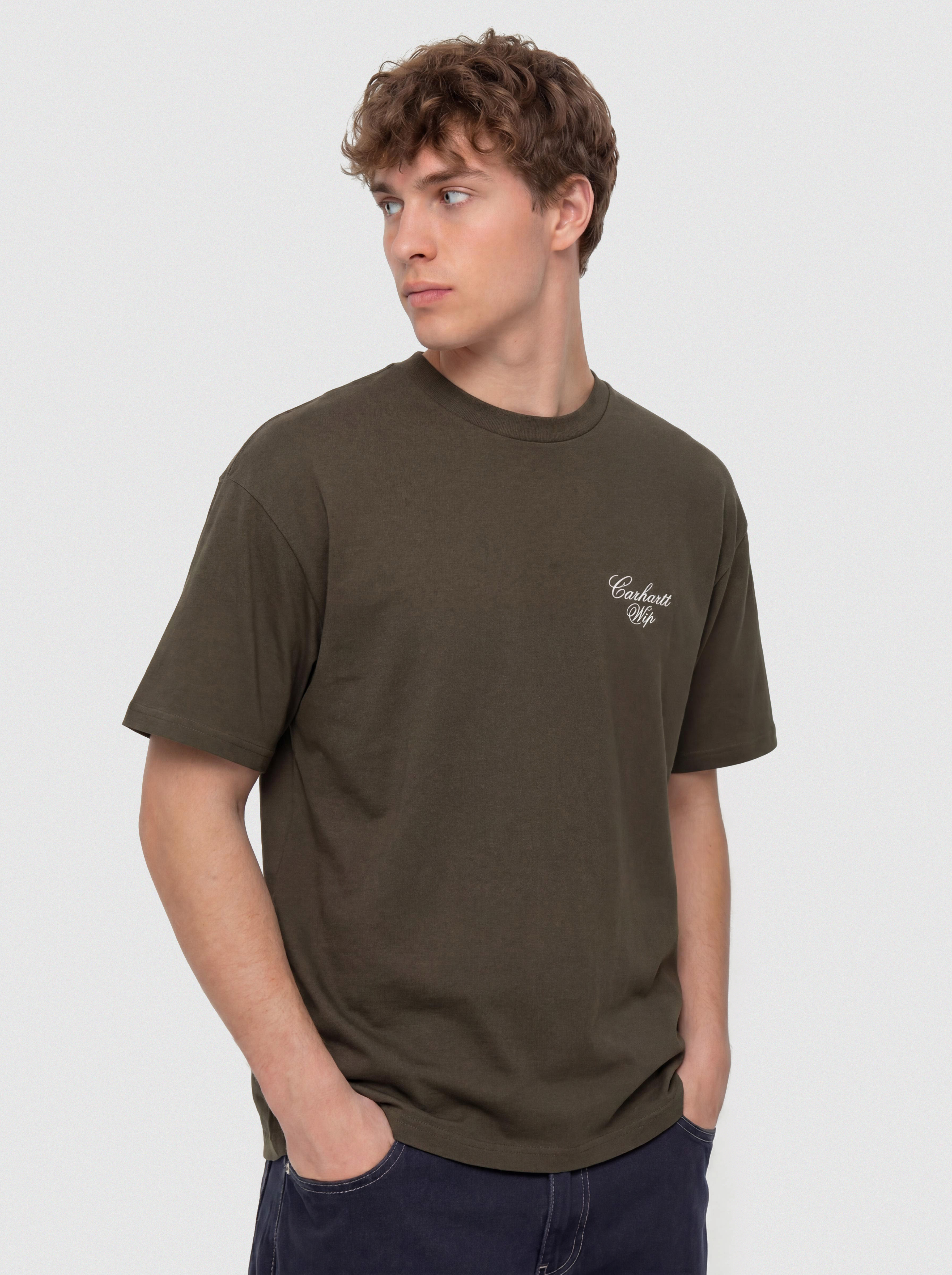 T-shirt Carhartt WIP Gracious (cypress)