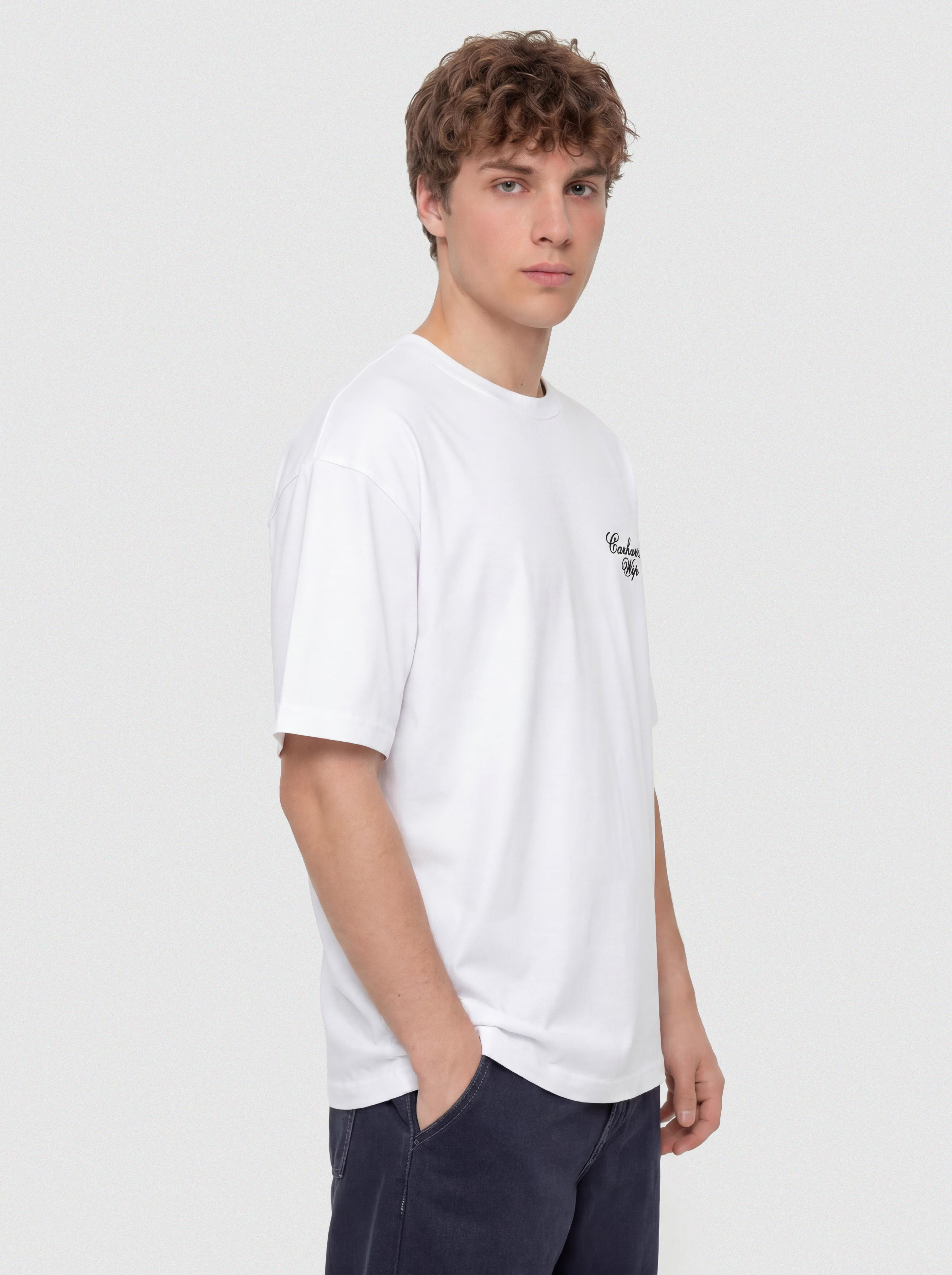 T-shirt Carhartt WIP Gracious (white)