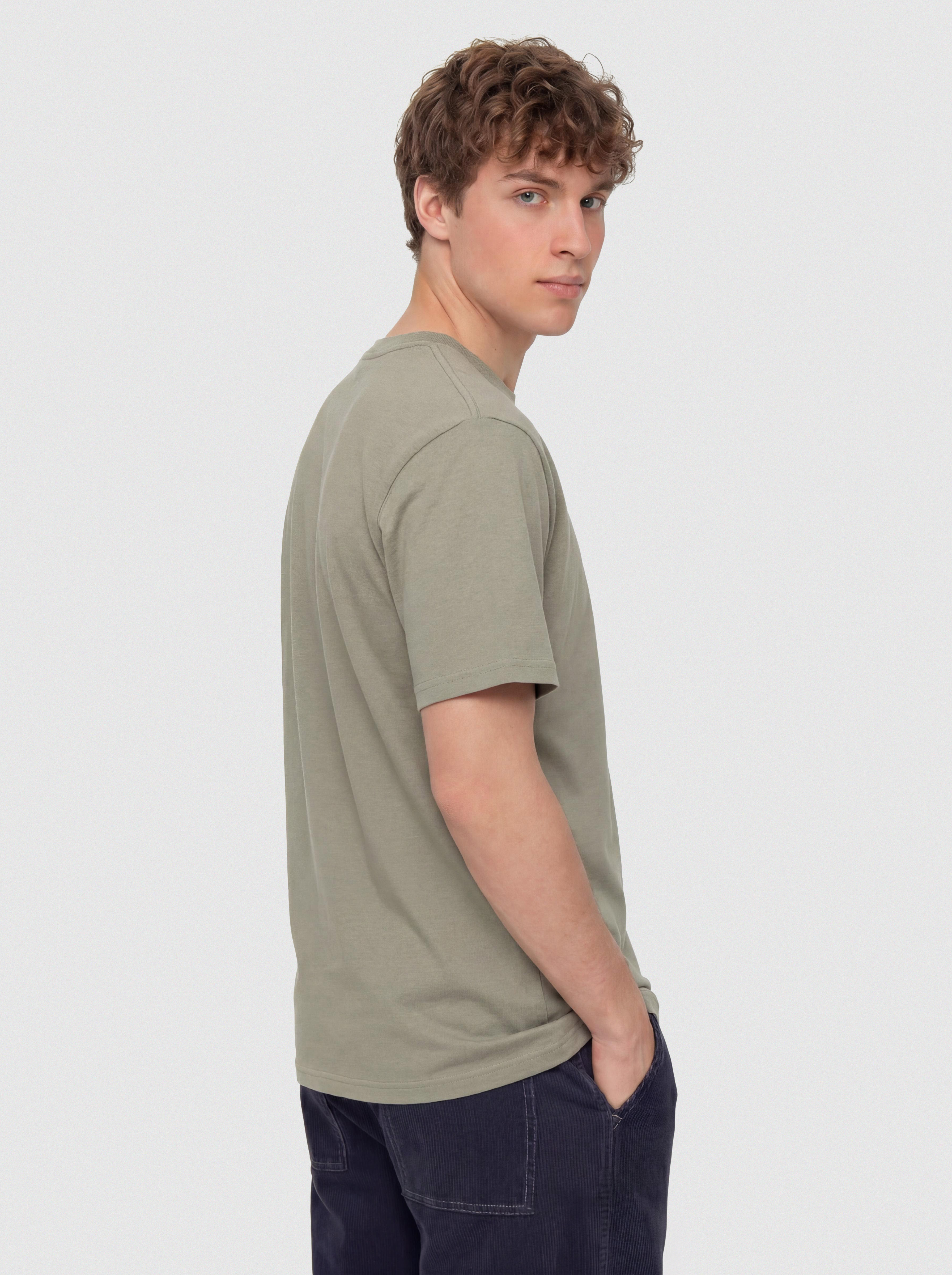 T-shirt Carhartt WIP Pocket (shady green)
