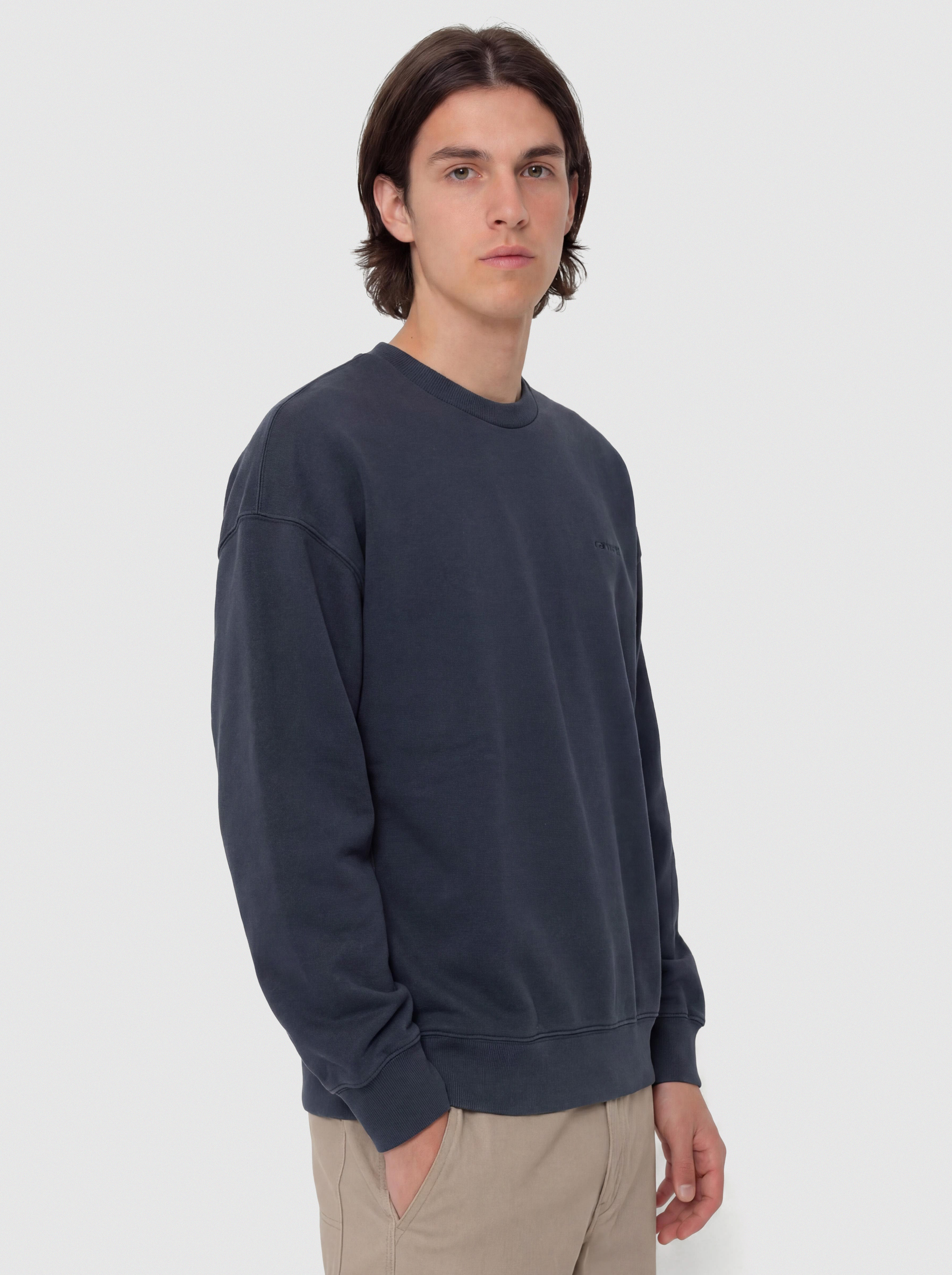 Bluza Carhartt WIP Benton (carbon)