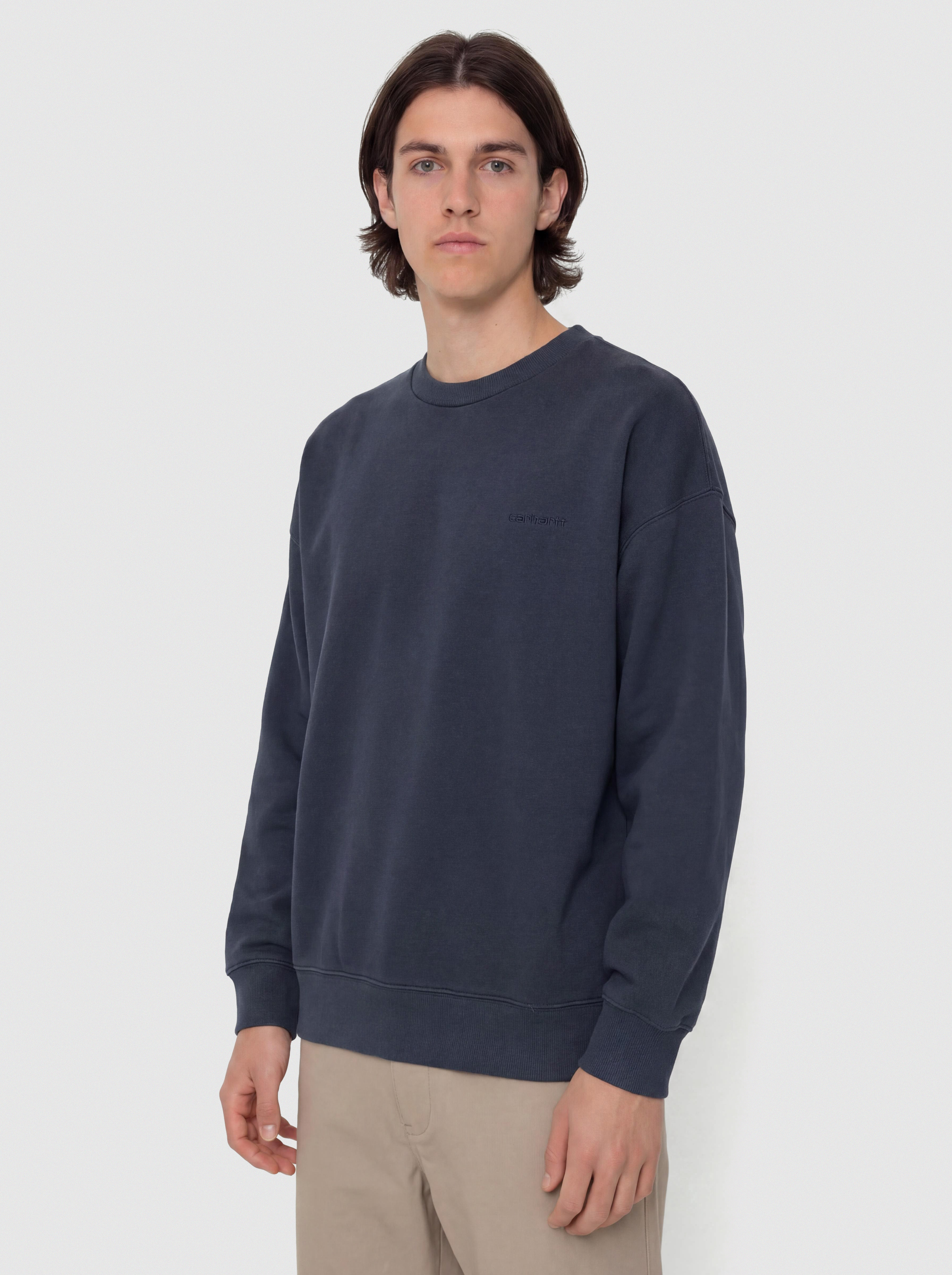 Bluza Carhartt WIP Benton (carbon)