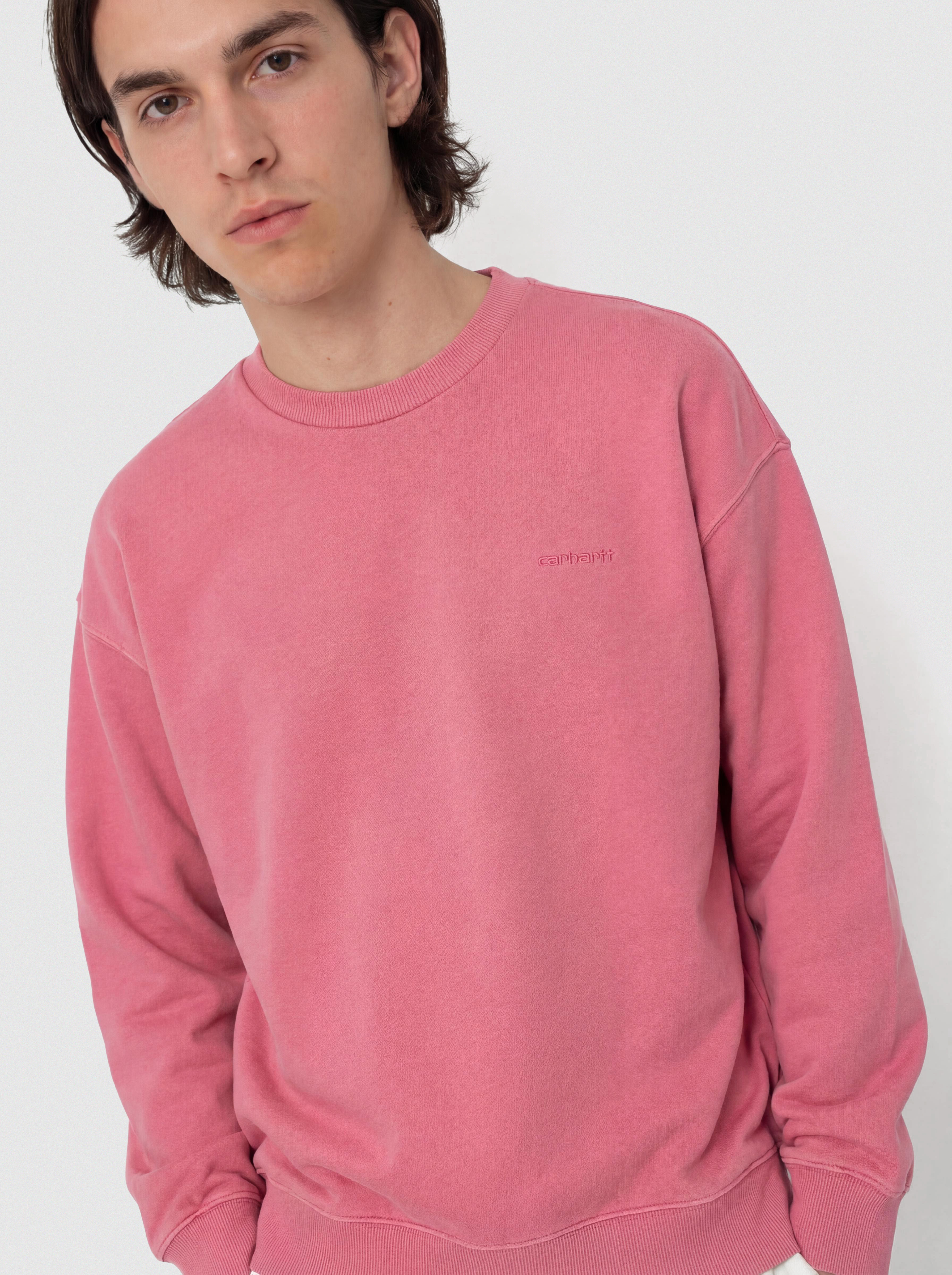 Bluza Carhartt WIP Benton (primrose)