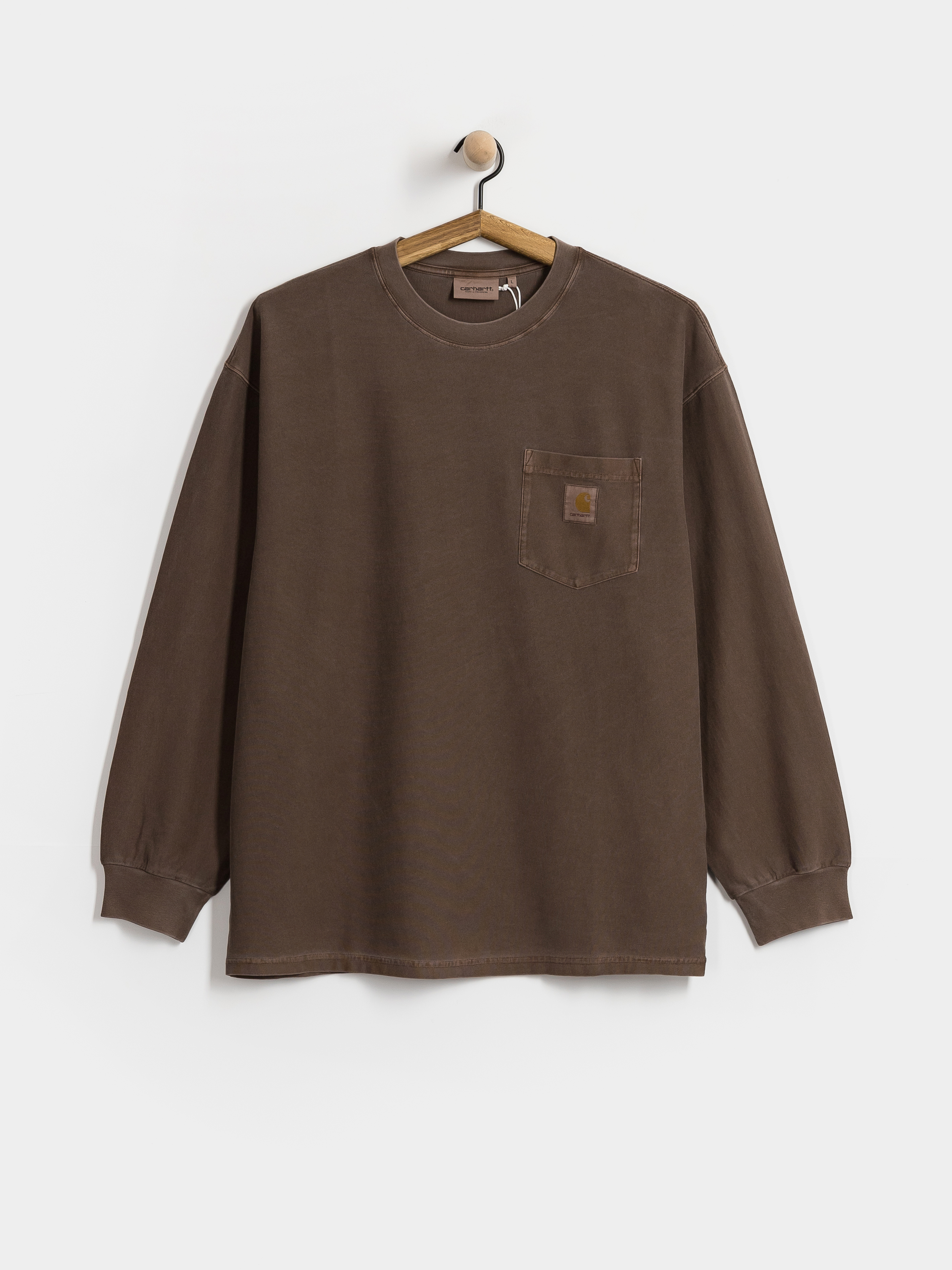 Longsleeve Carhartt WIP Loose Pocket (tobacco)