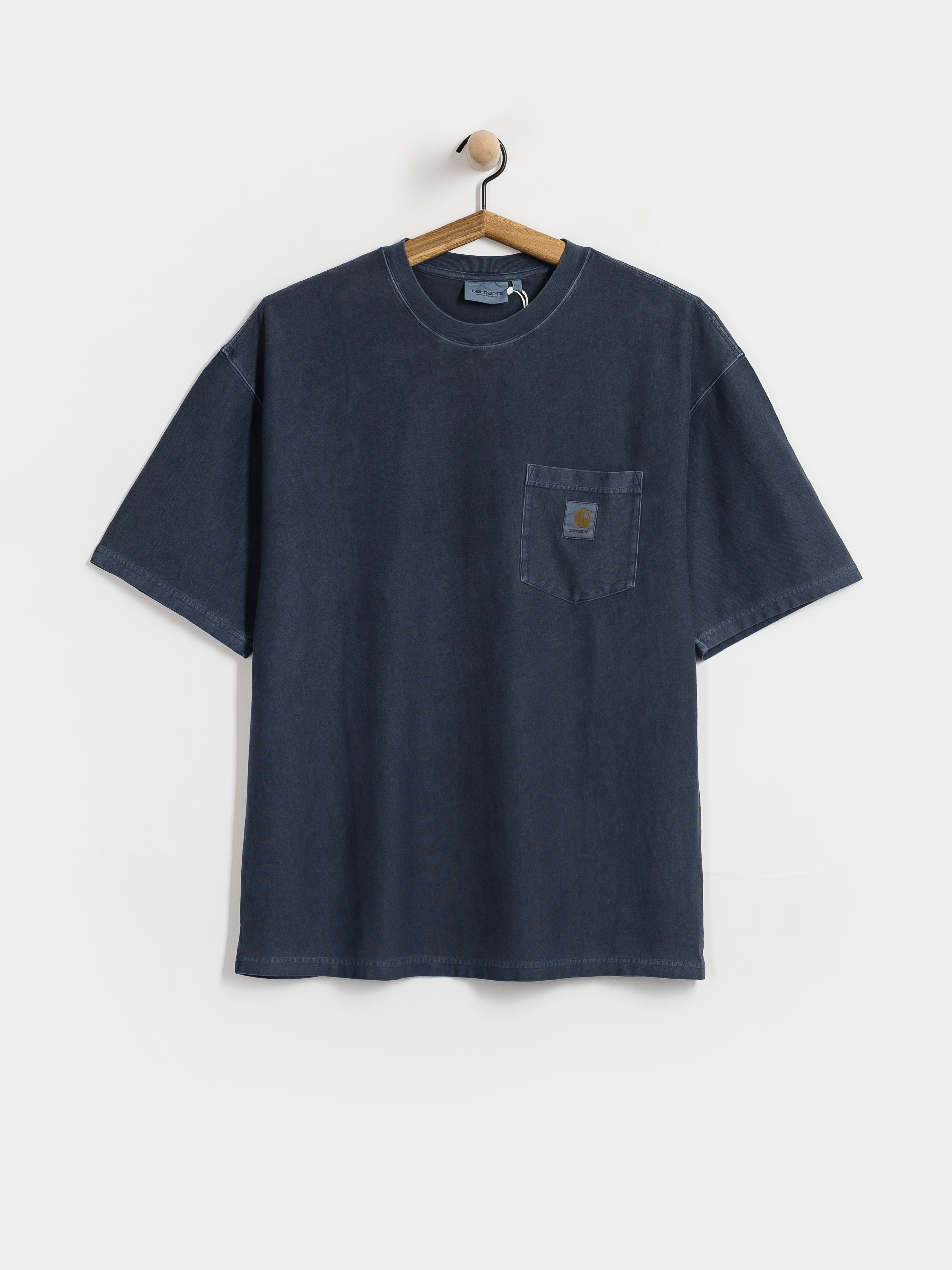 T-shirt Carhartt WIP Loose Pocket (dark navy)