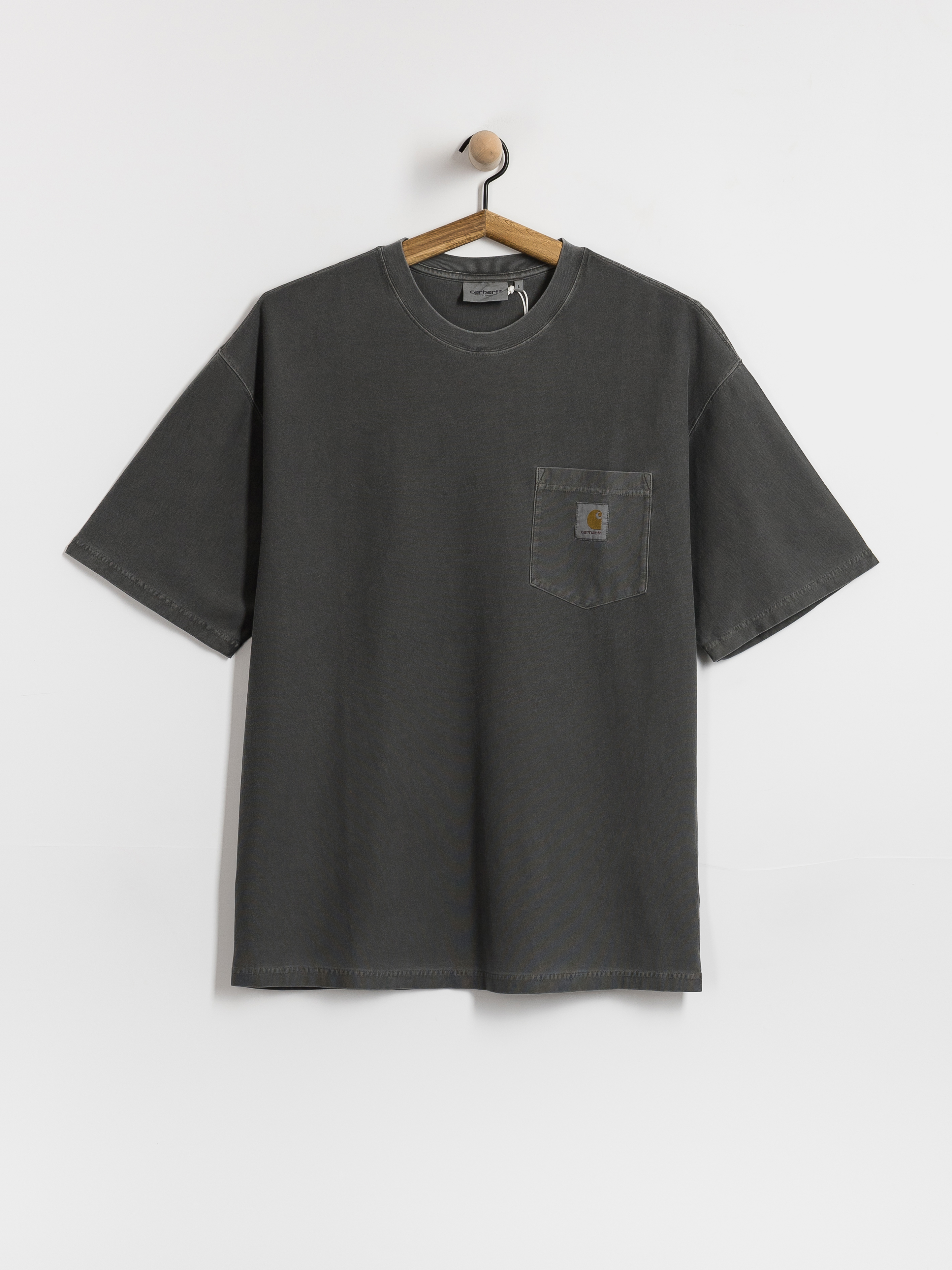 T-shirt Carhartt WIP Loose Pocket (black)