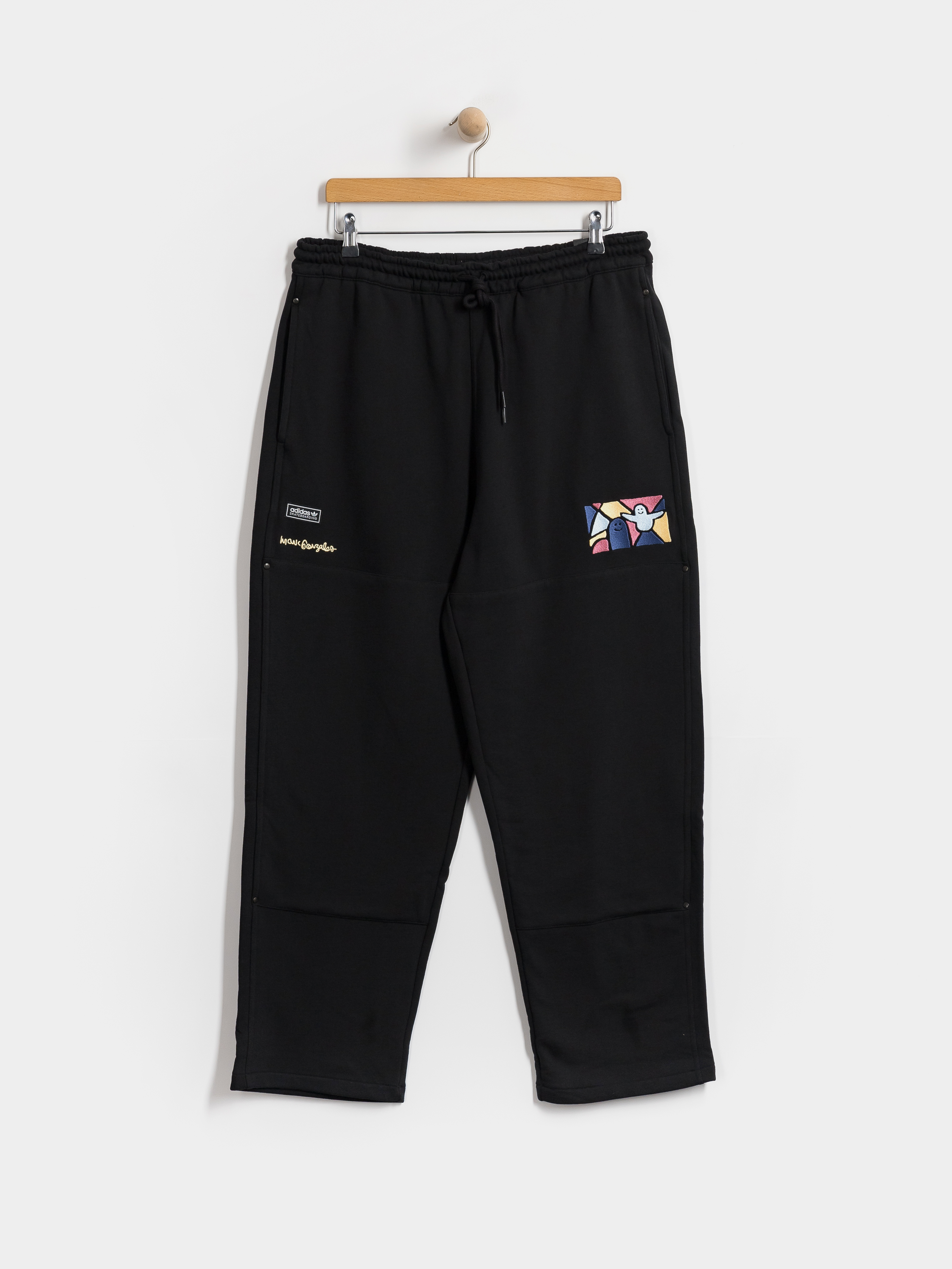 Spodnie adidas Gonz (black)