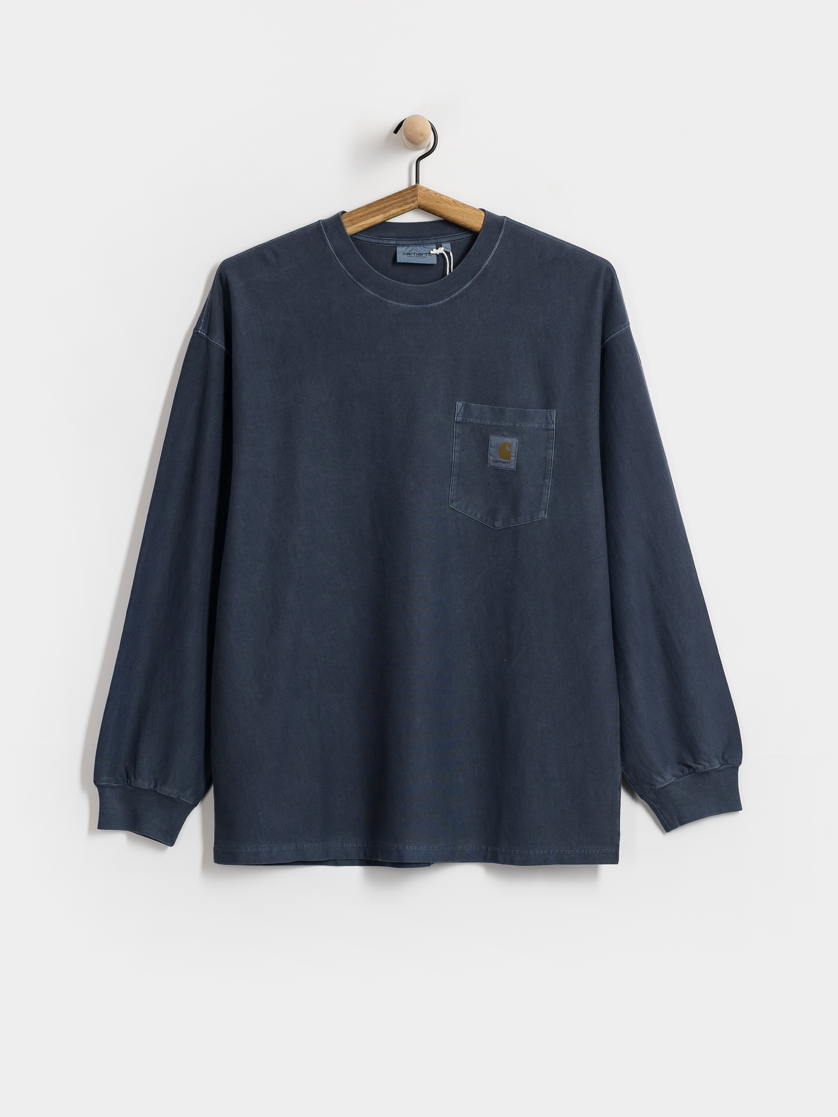 Longsleeve Carhartt WIP Loose Pocket (dark navy)