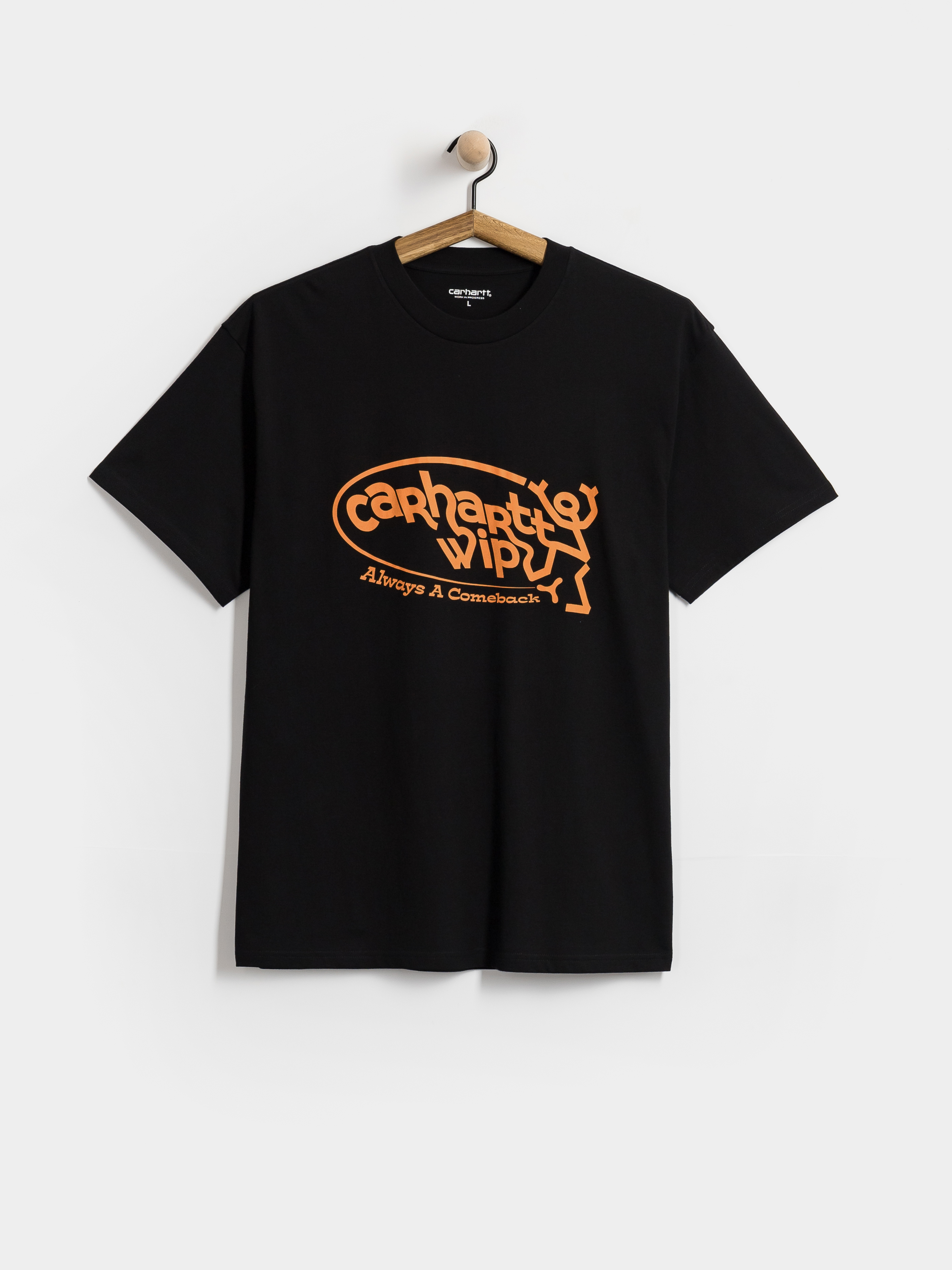 T-shirt Carhartt WIP Always A Come Back (black)