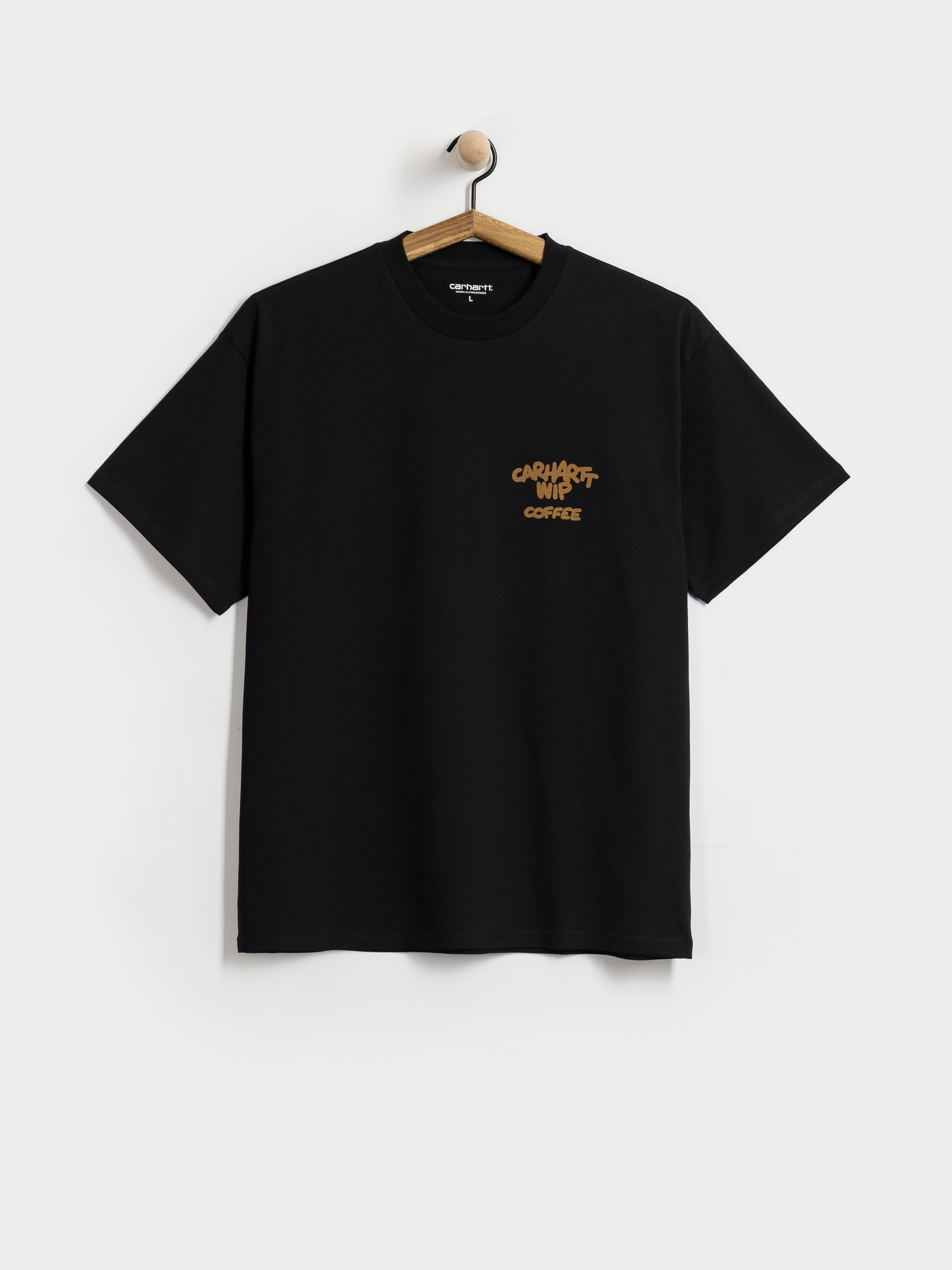 T-shirt Carhartt WIP Coffee Break (black)