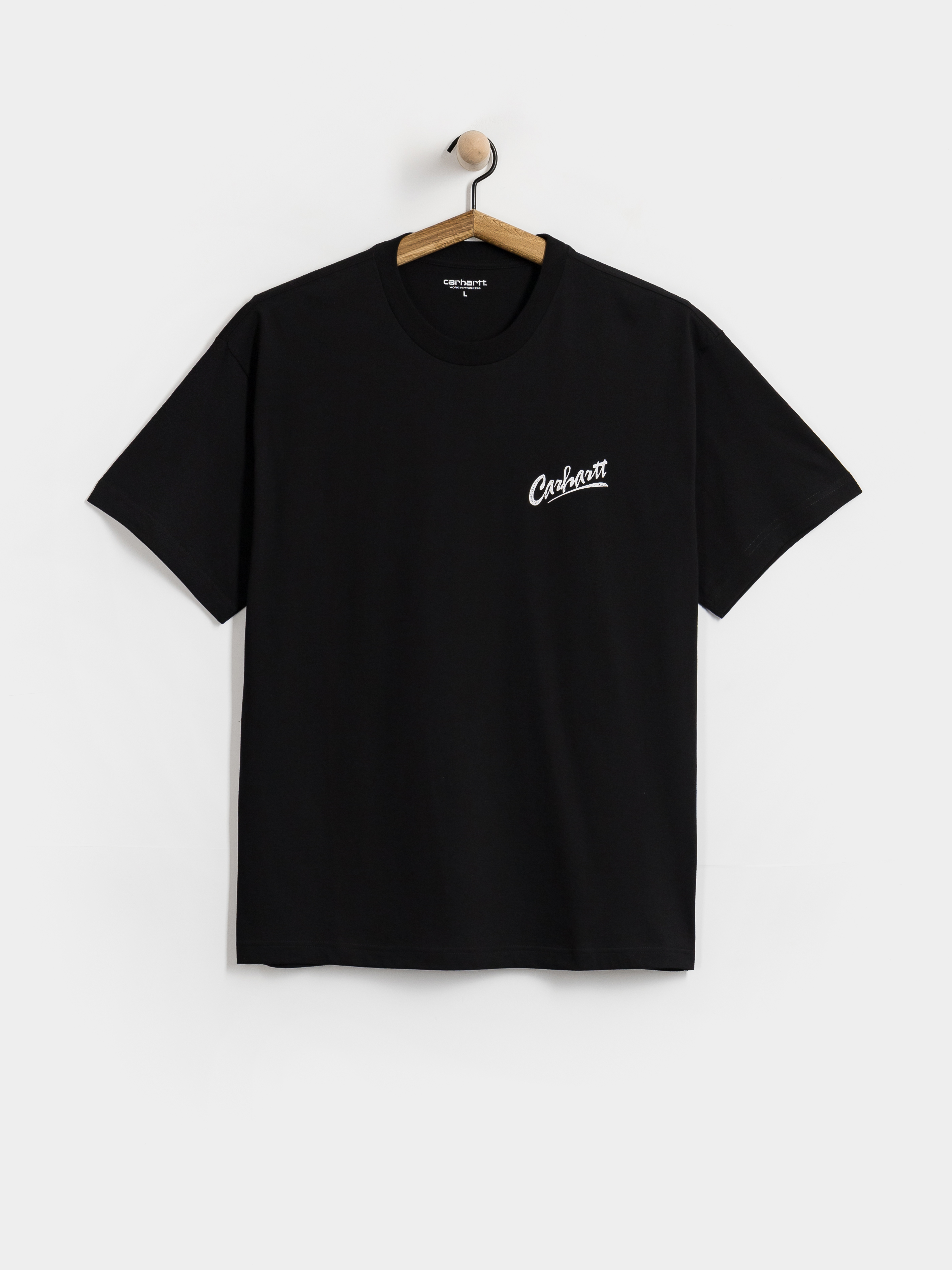 T-shirt Carhartt WIP Pup (black)