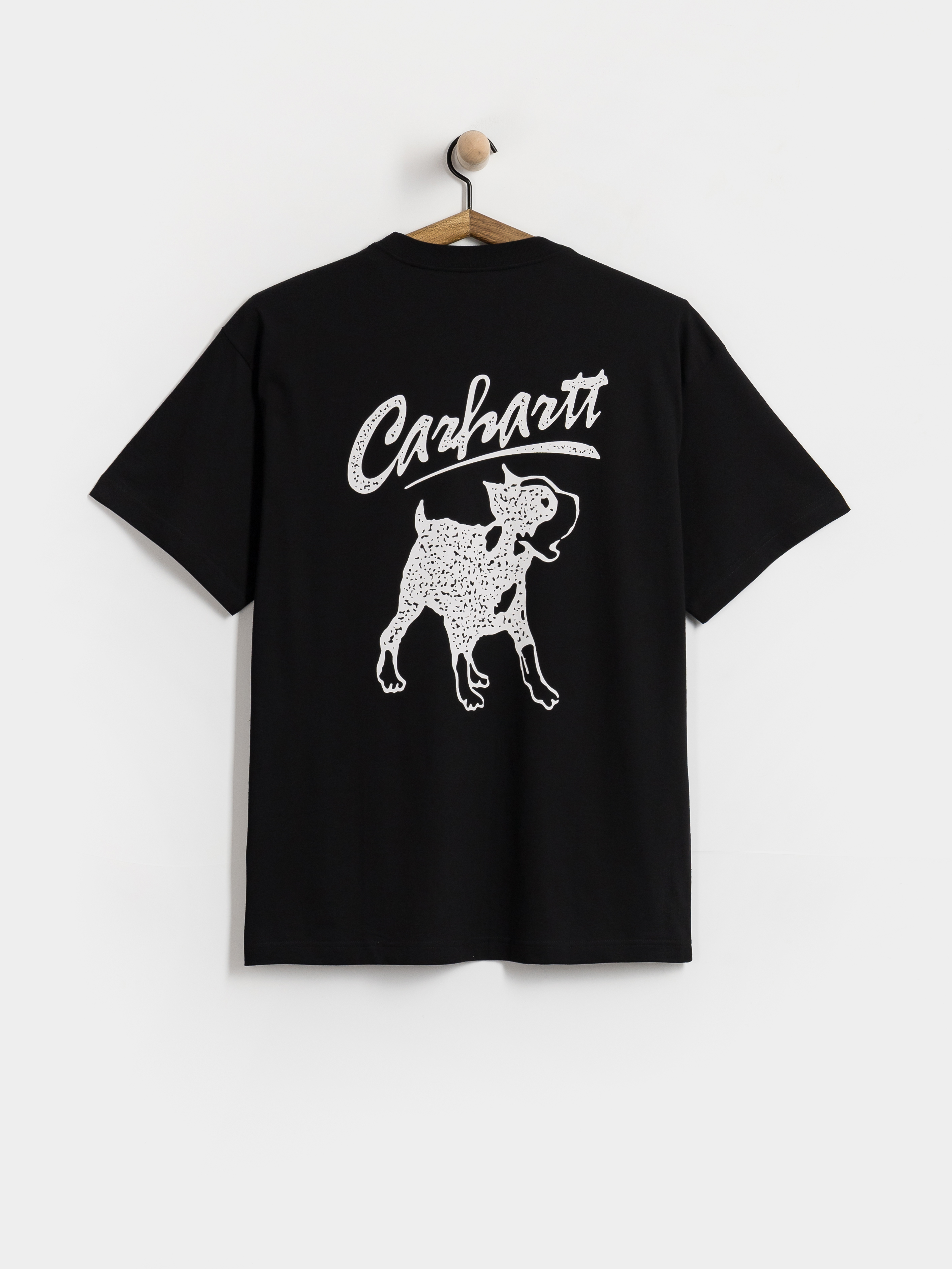 T-shirt Carhartt WIP Pup (black)