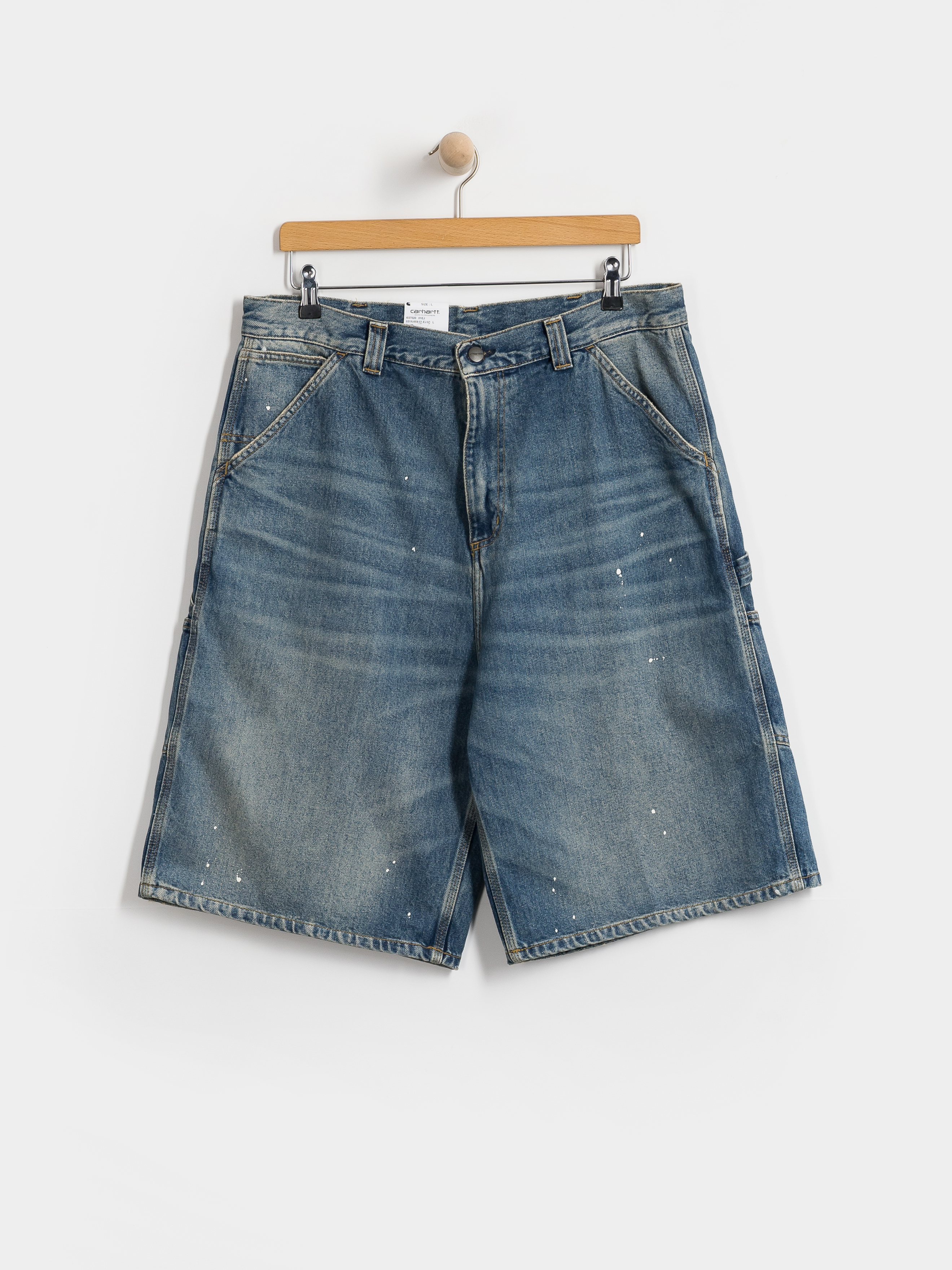 Szorty Carhartt WIP OG Single Knee (blue)