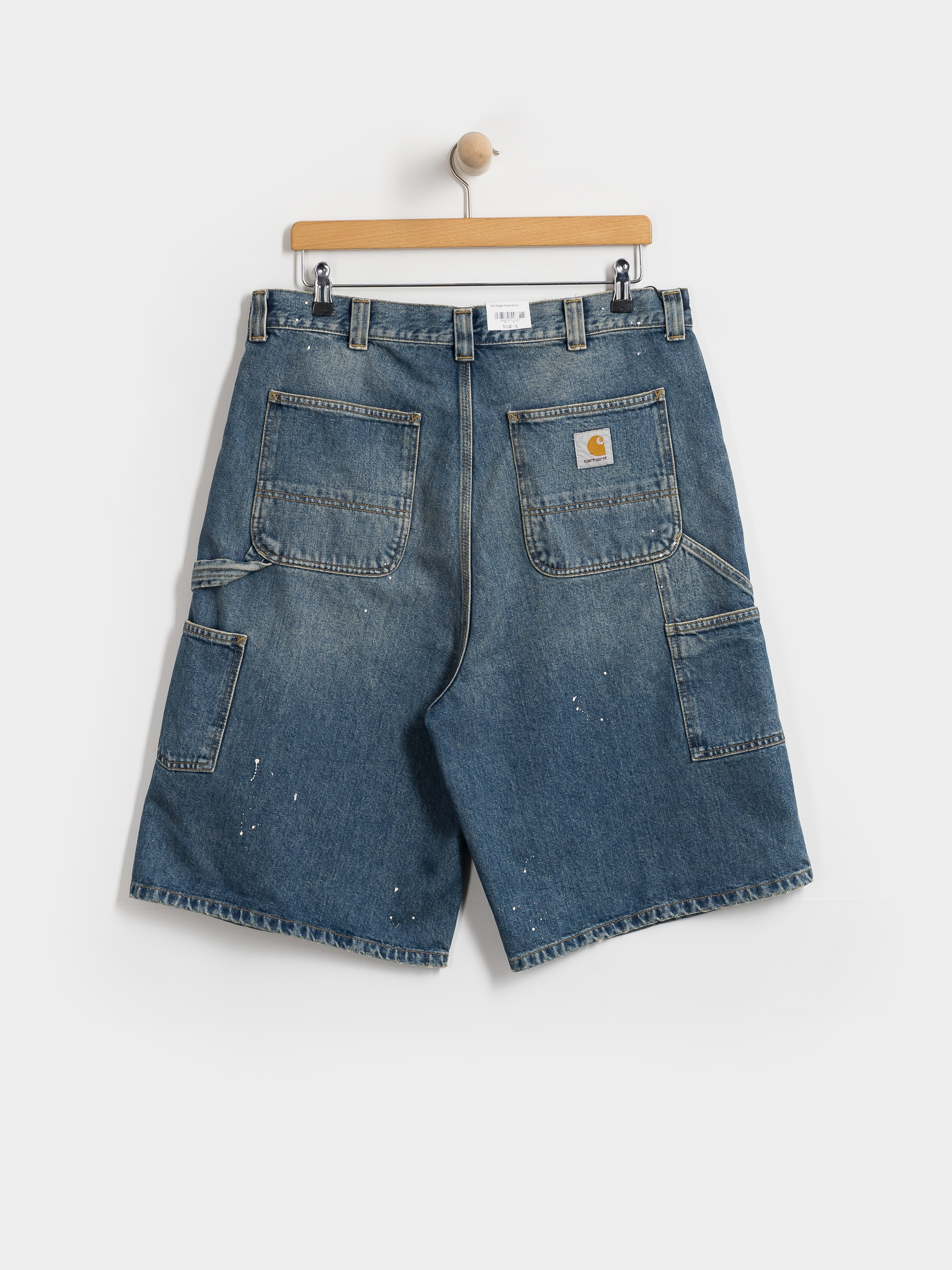 Szorty Carhartt WIP OG Single Knee (blue)