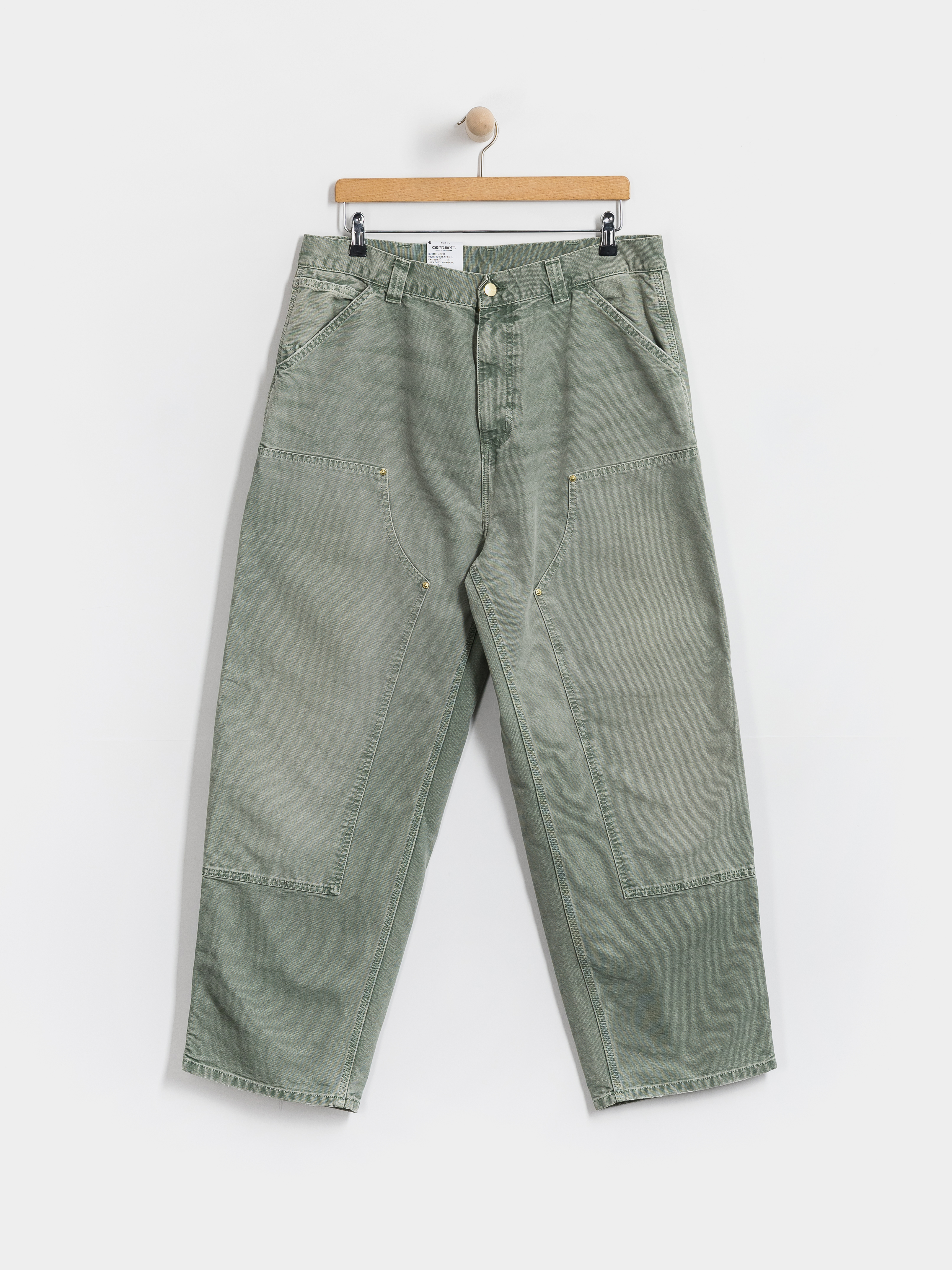 Spodnie Carhartt WIP OG Double Knee (shady green)