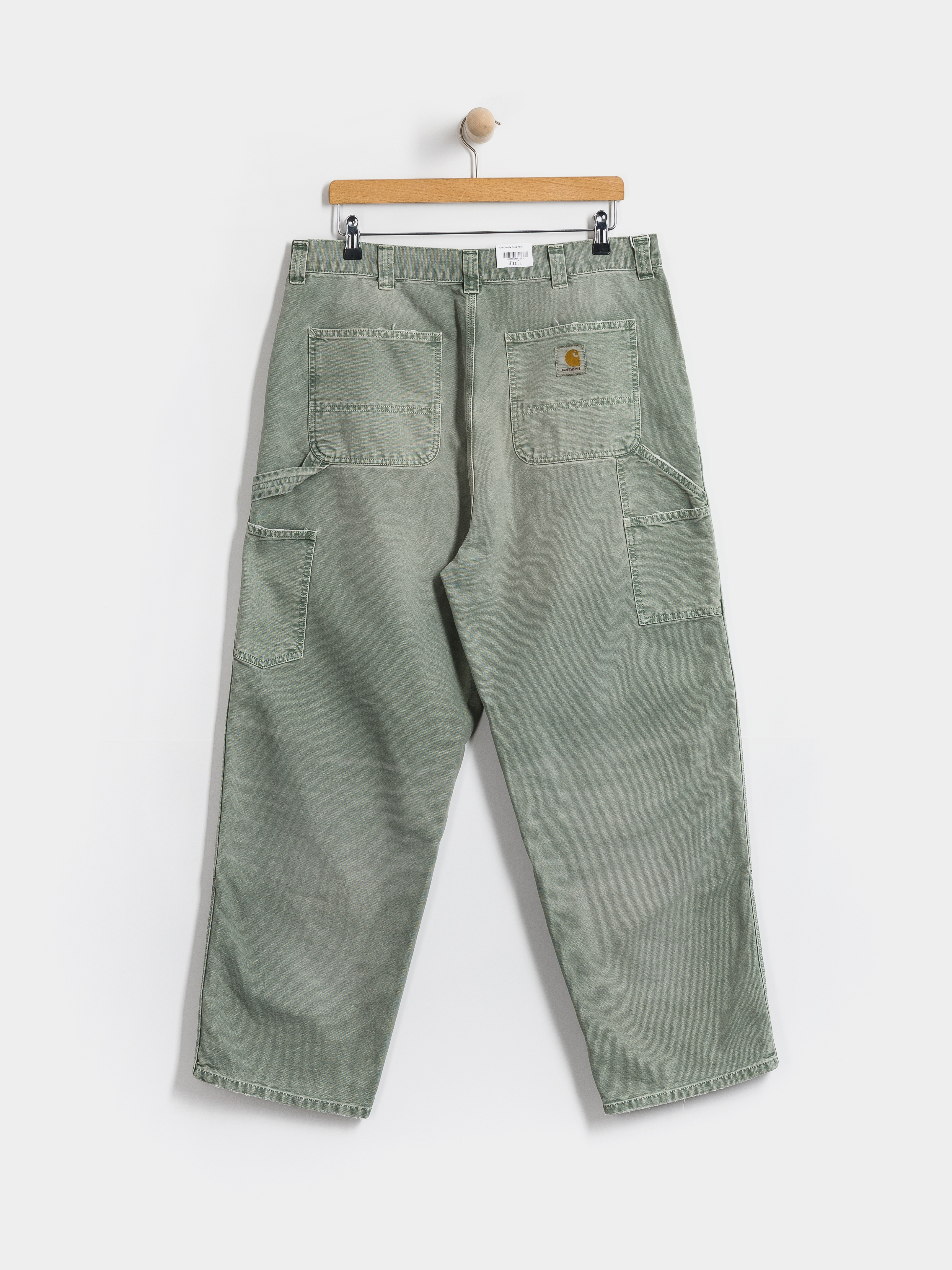 Spodnie Carhartt WIP OG Double Knee (shady green)