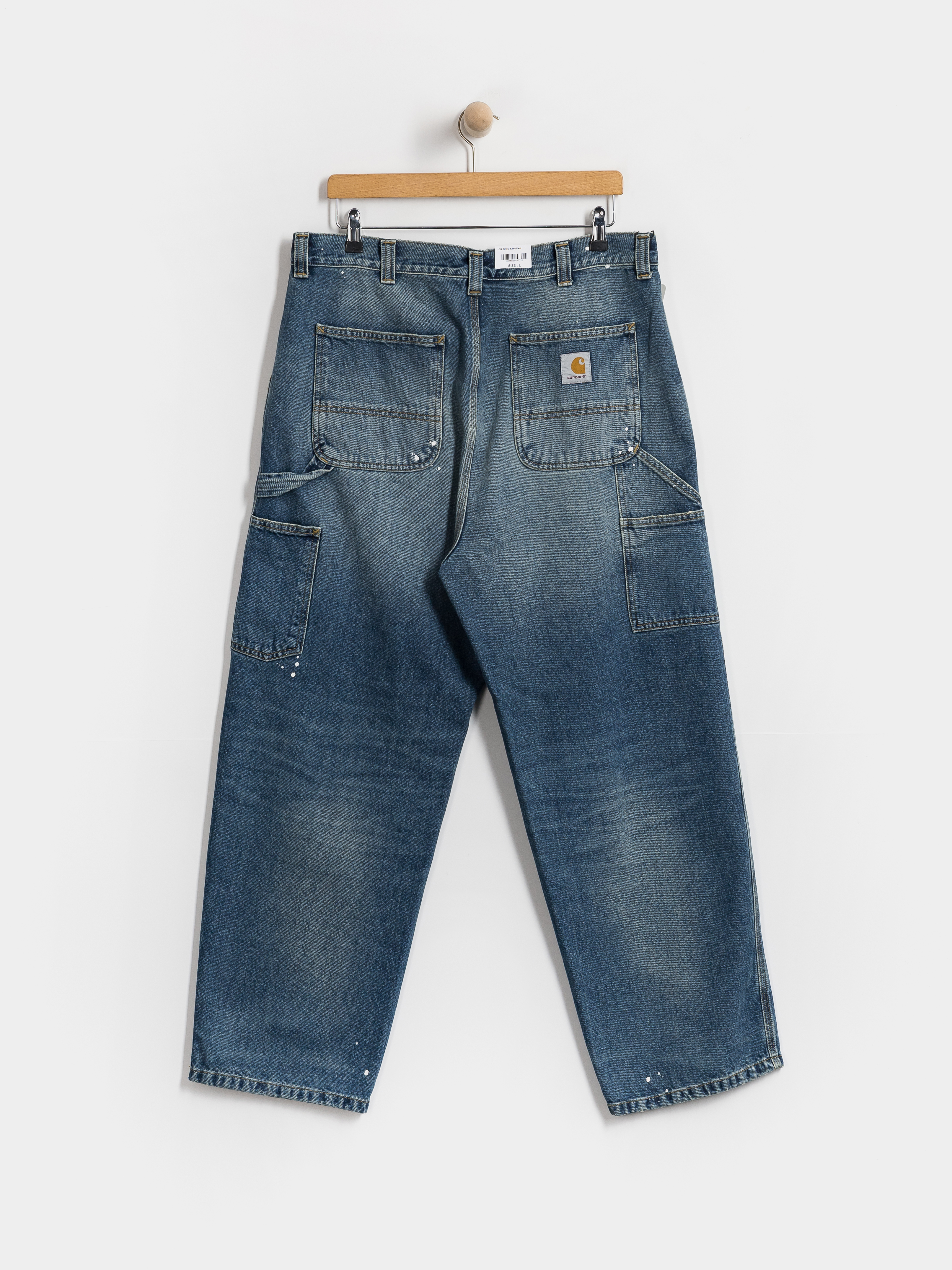 Spodnie Carhartt WIP OG Single Knee (blue)