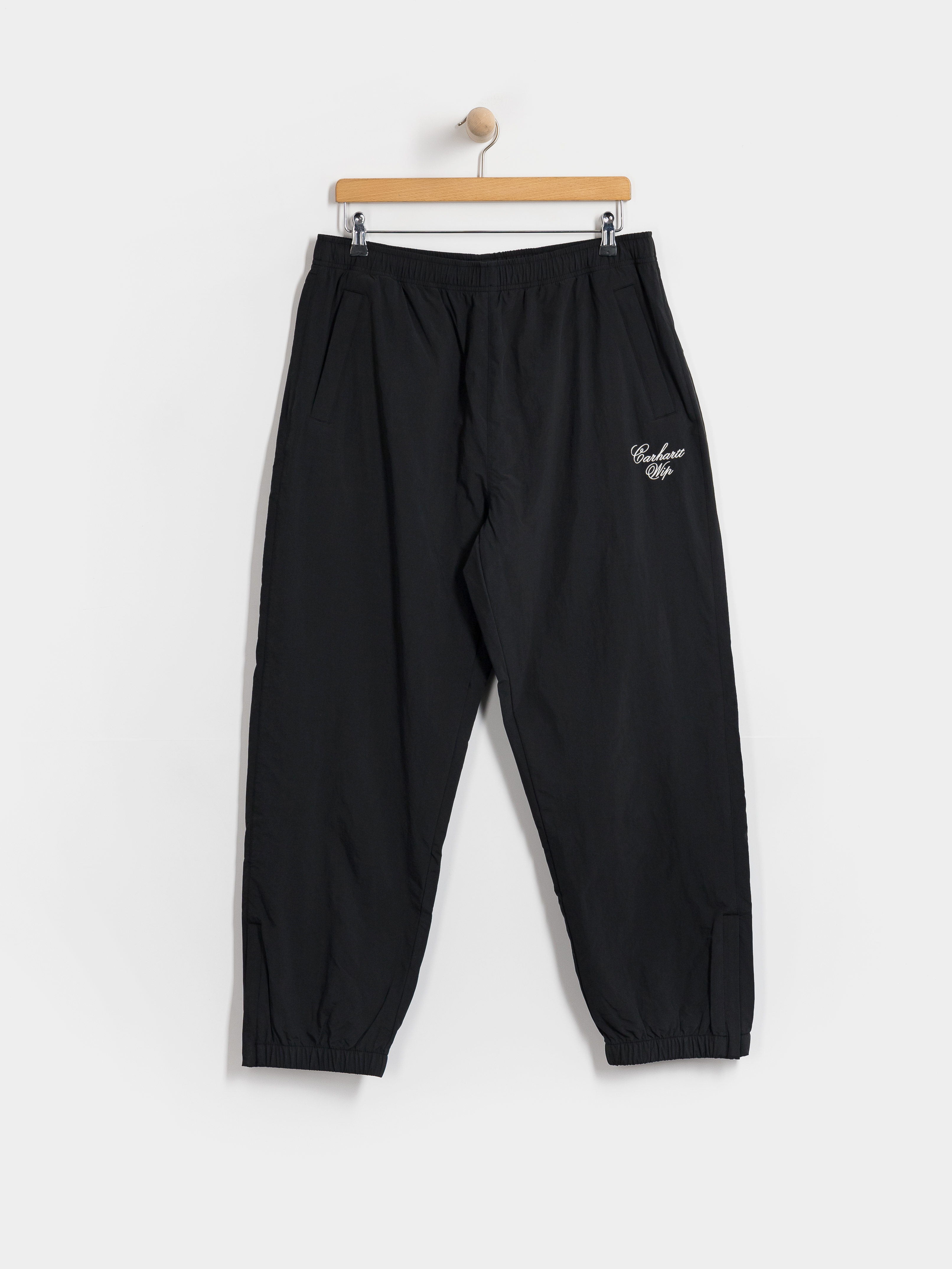 Spodnie Carhartt WIP Travon (black/wax)
