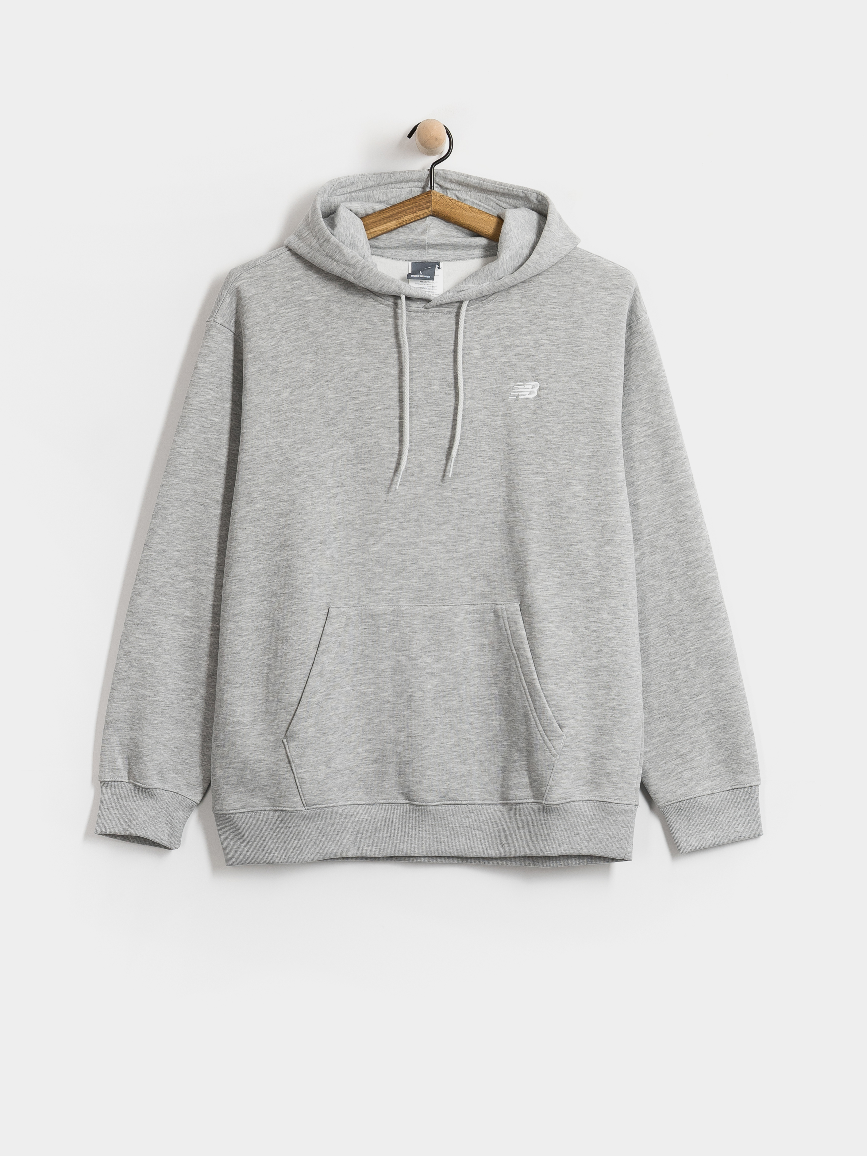 Bluza z kapturem New Balance Sport Essentials Fleece HD (athletic grey)